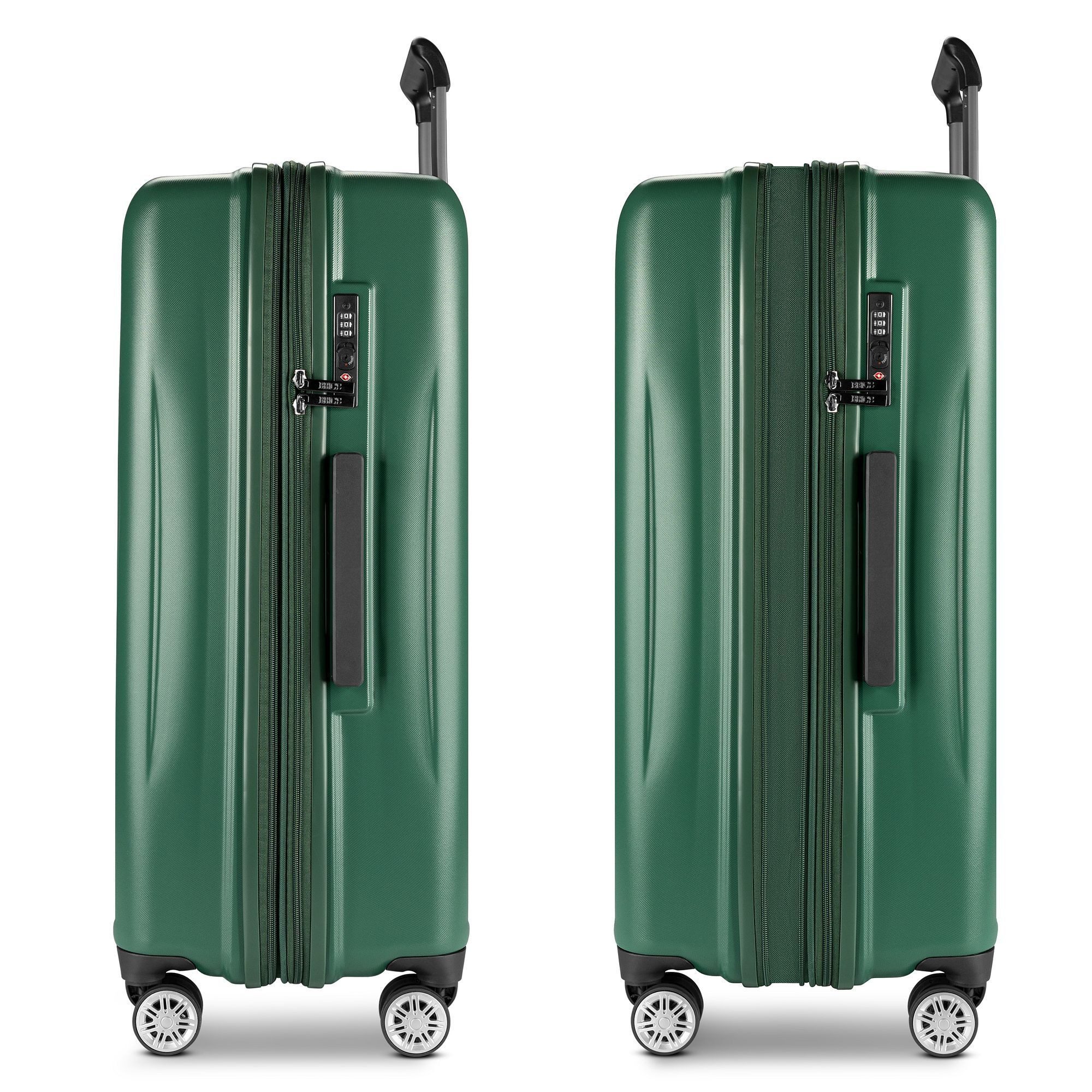 Bric's Hartschalen-Trolley Cervia 2.0, 4 Rollen, Polypropylen