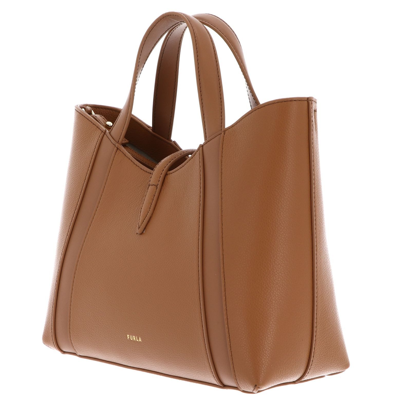 Furla Shopper Tote Bag, aus echtem Leder