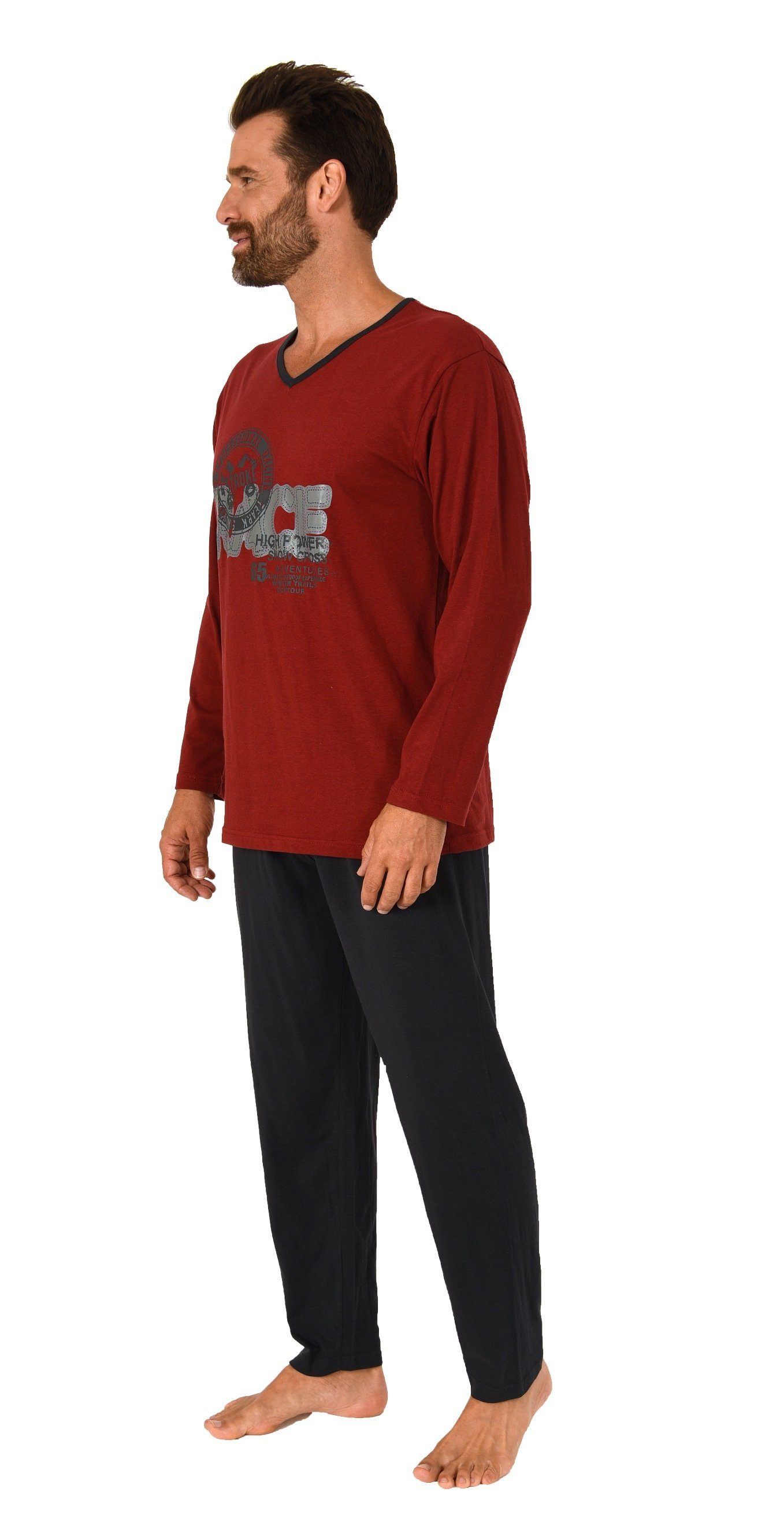 RELAX by Normann Pyjama Herren Pyjama günstig online kaufen