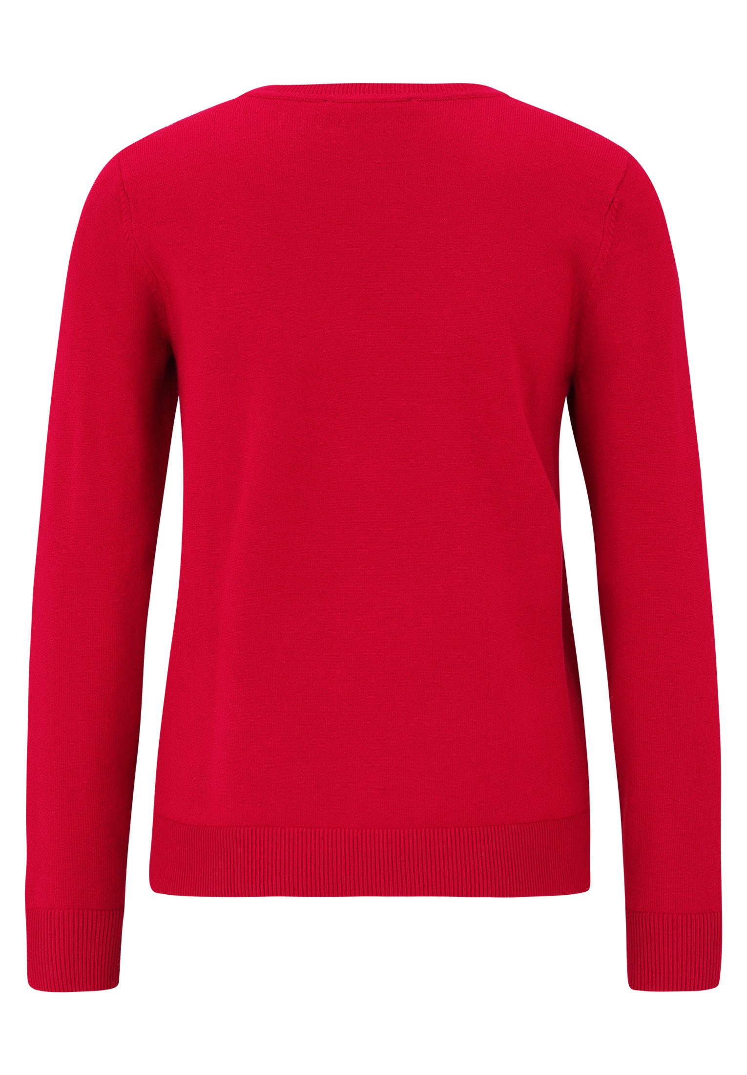 Betty Barclay Strickpullover Damen mit Rundhalsausschnitt (1-tlg)