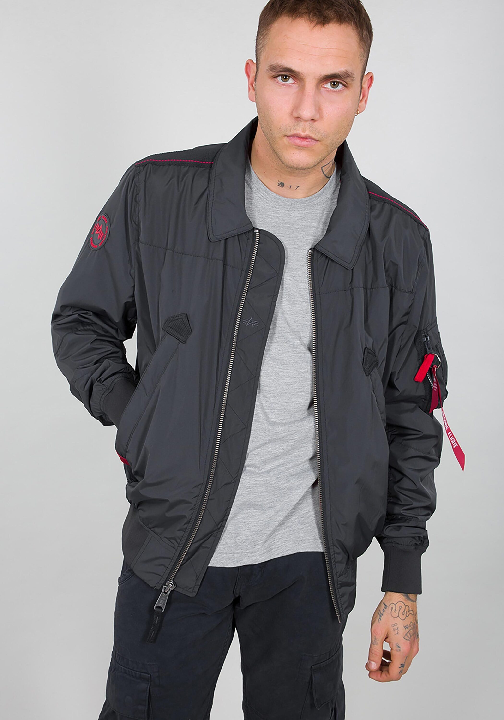 Nighthawk - Bomberjacke Alpha Industries Bomber & Alpha Jackets Men Flight Industries