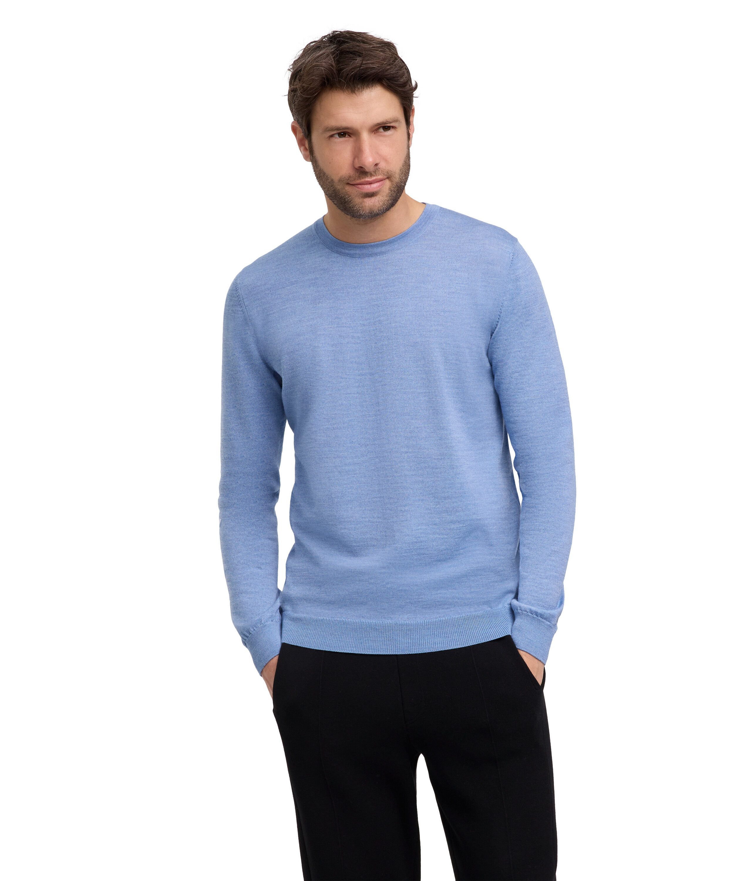 FALKE Strickpullover (1-tlg) aus reiner, extrafeiner günstig online kaufen