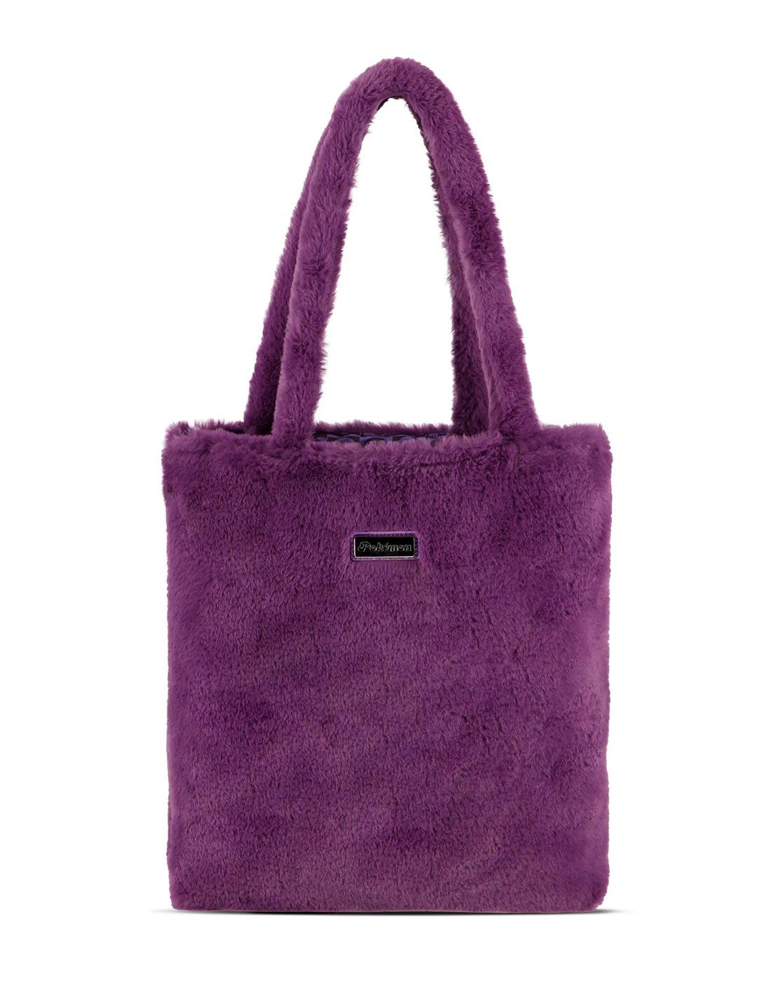 POKÉMON Shopper Gengar, Plush Tote Bag Schultertasche