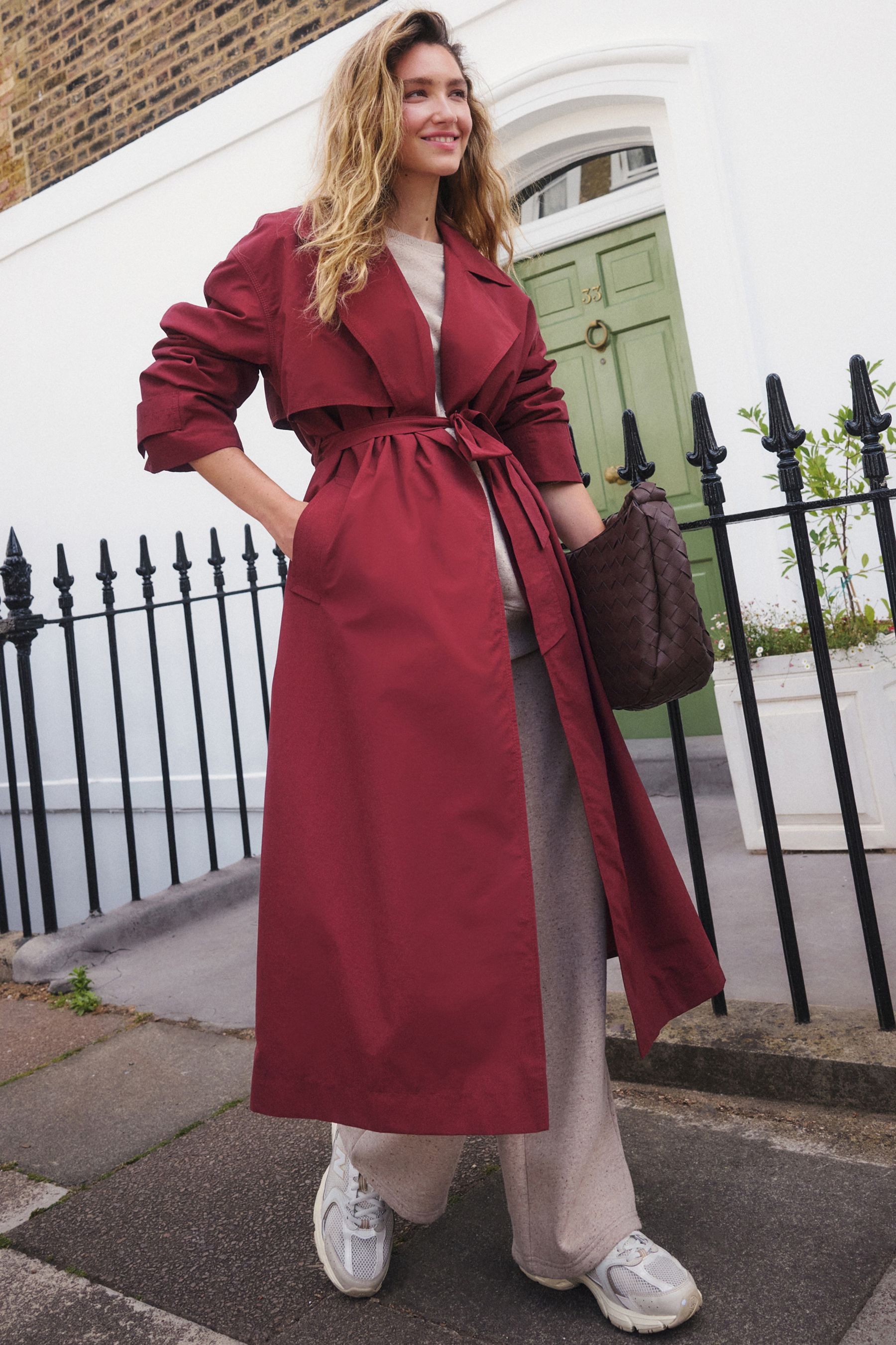 Next Trenchcoat Wasserabweisender Trenchcoat (1-tlg)