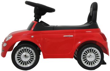 Jamara Rutscherauto Fiat 500, für Kinder ab 1 Jahr