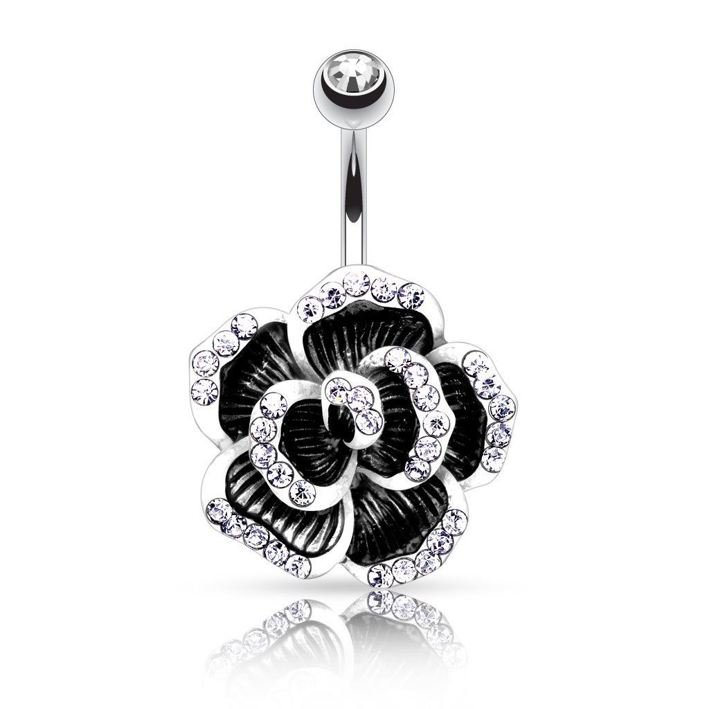 Taffstyle Bauchnabelpiercing Piercing Banane Stecker Anhänger günstig online kaufen