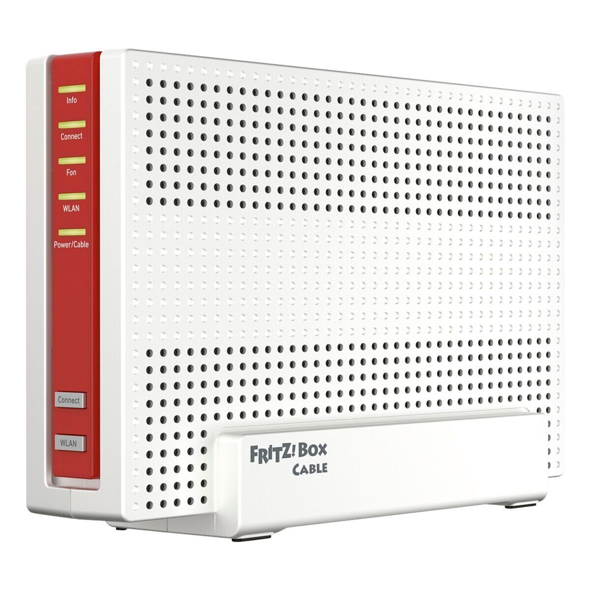 Fritz! FRITZ!Box 6690 Cable WLAN-Router, mit integriertem Kabelmodem, Mesh-fähig