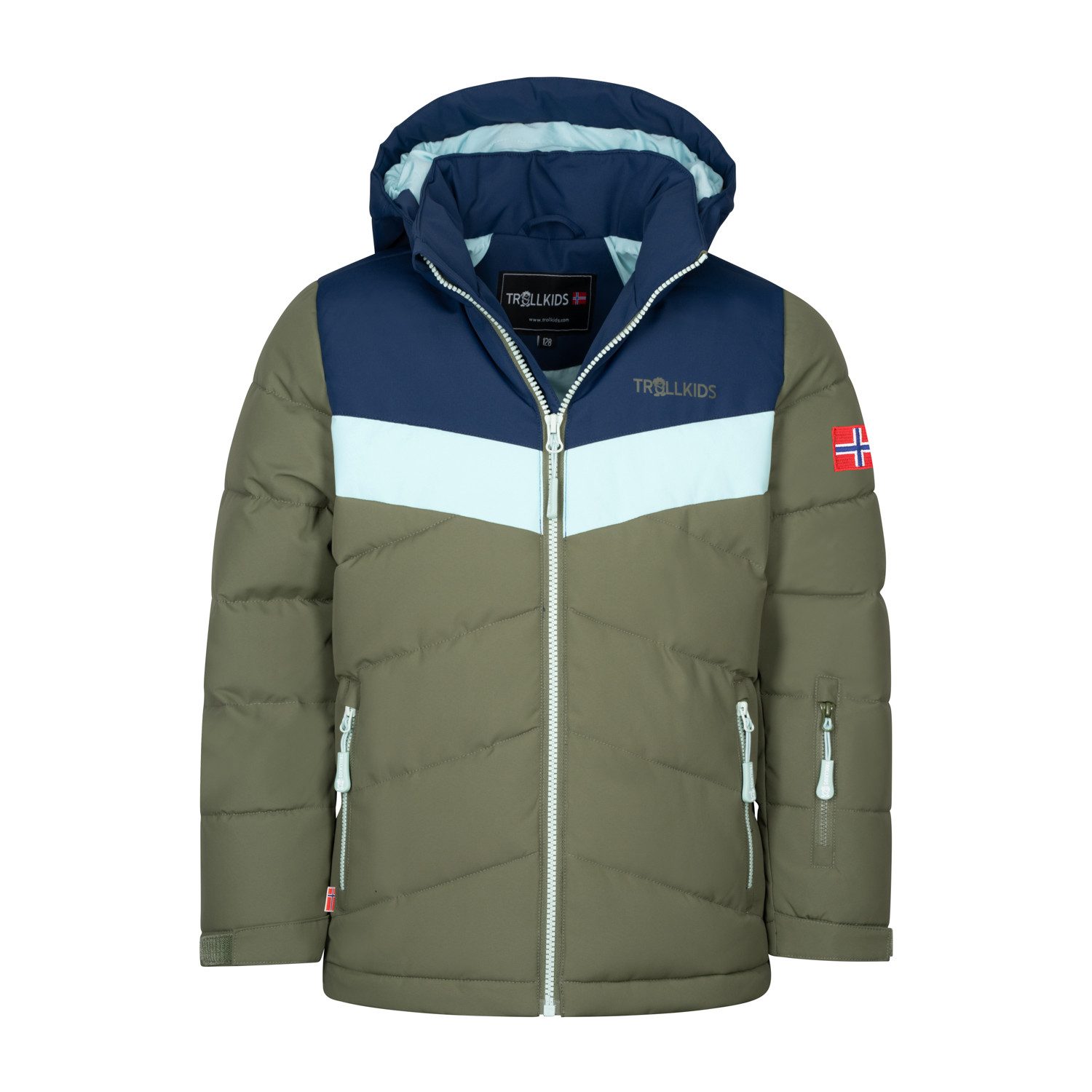 Steppjacke GIRLS GRYLLEFJORD JACKET