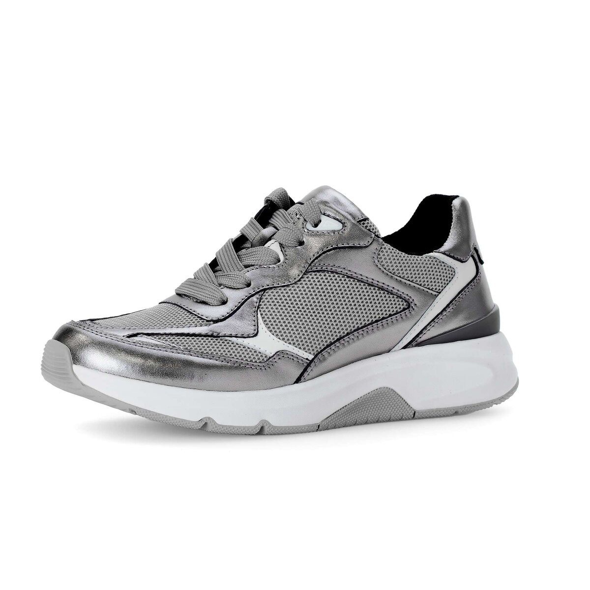 Gabor Sneaker low Materialmix Leder/Lederimitat Sneaker günstig online kaufen