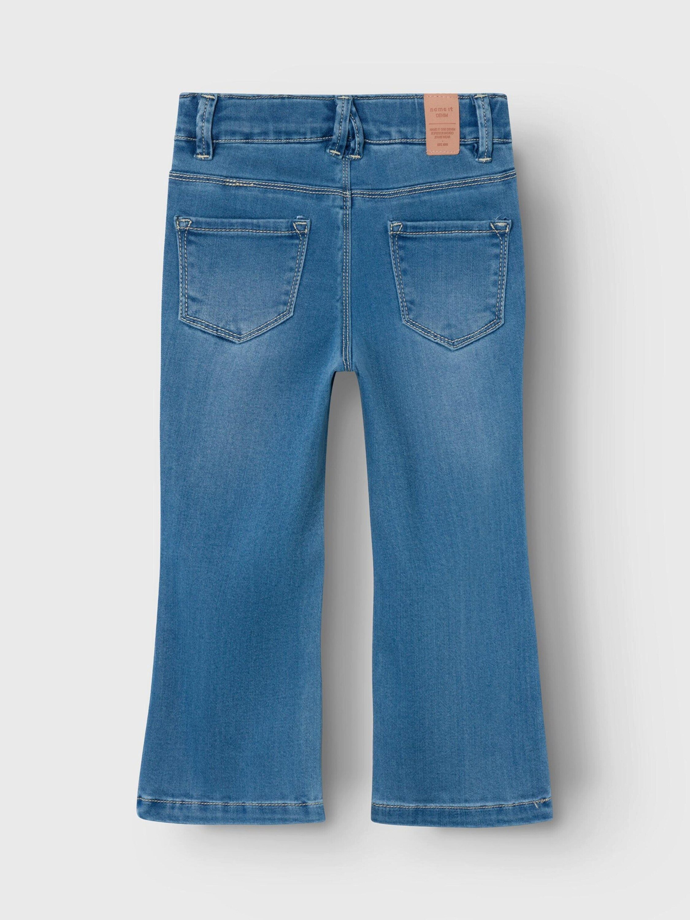 Name It Schlagjeans NMFSalli (1-tlg) Plain/ohne Details
