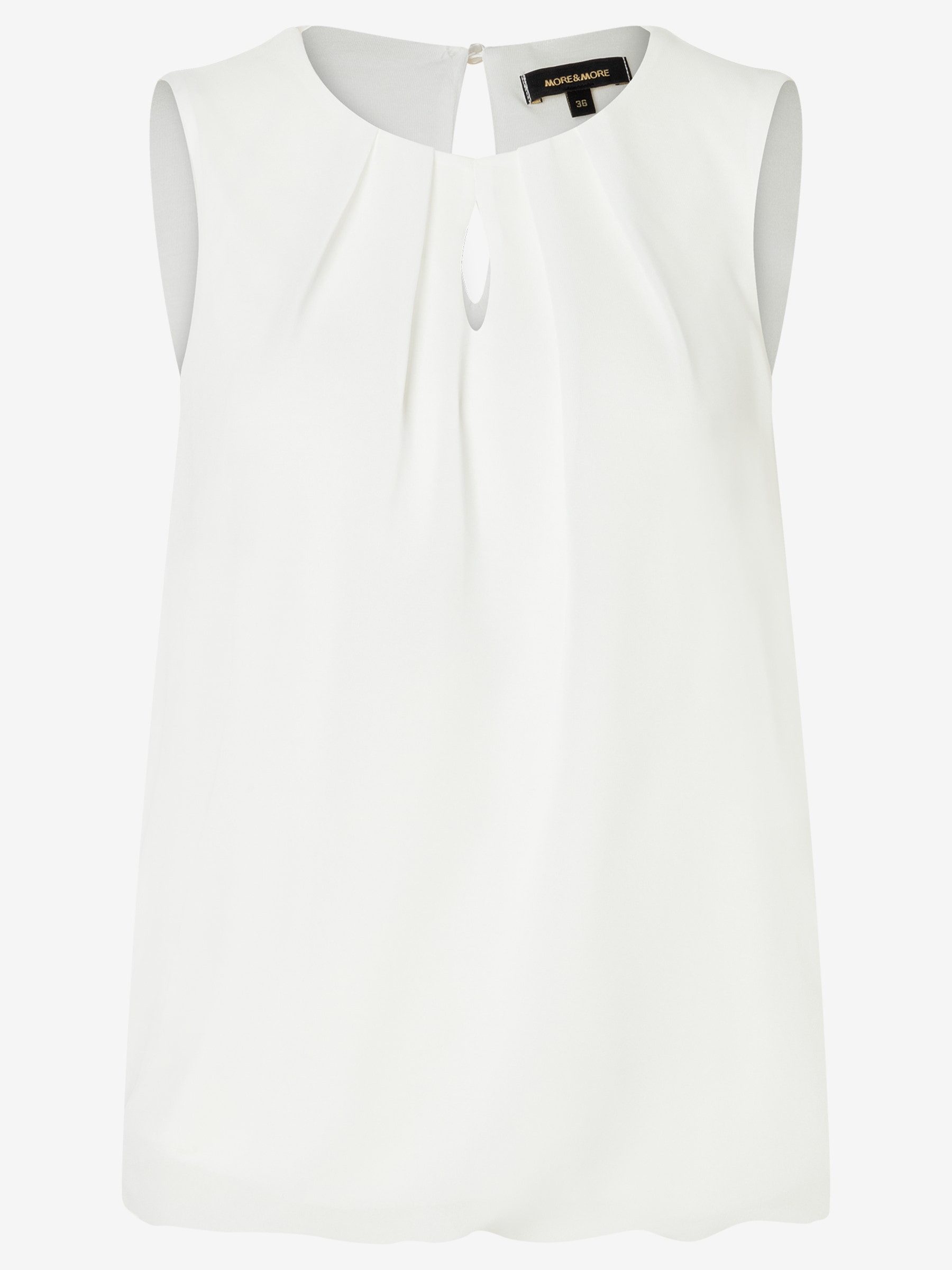 MORE&MORE Blusentop feminines Chiffon-Blusentop