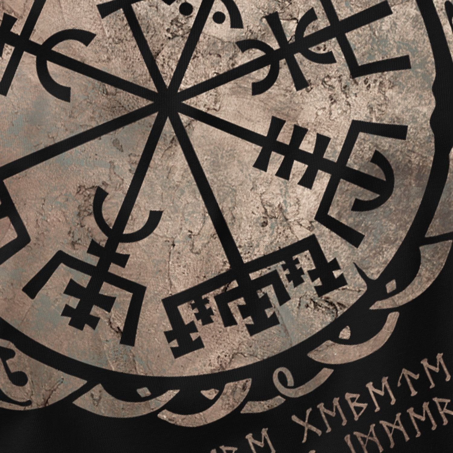 Neverless Tanktop Herren Tank-Top Vegvisir Runenkompass nordischer Kompass Wikinger mit Print