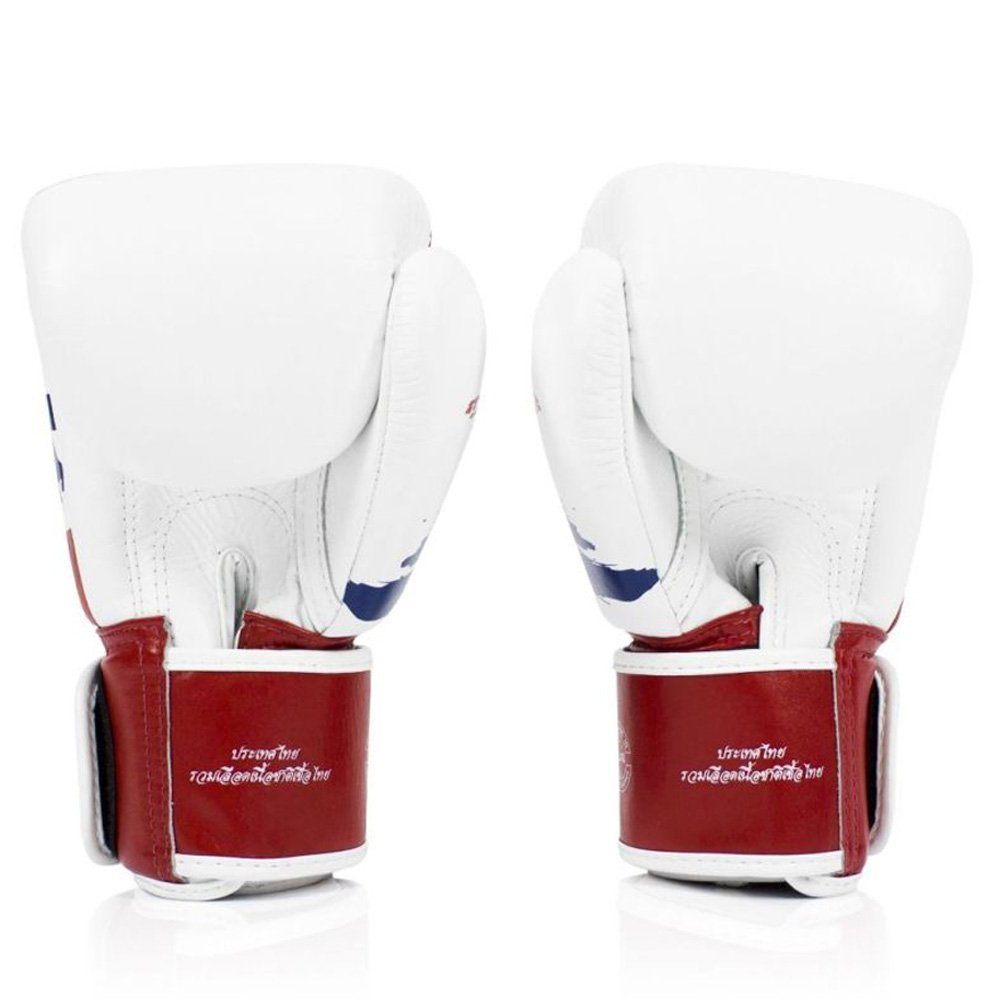 Fairtex Kickboxhandschuhe Fairtex BGV1 Lederboxhandschuhe Tight-Fit Thai Pride, BGV1 Thai Pride – Stärke, Stil und thailändische Tradition. – Bild 4 von 4