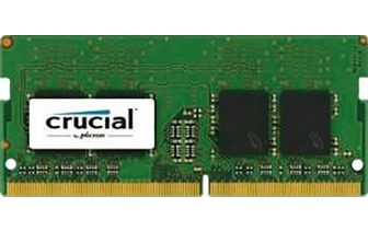 Crucial 32GB Kit (2 x 16GB) DDR4-2400 SODIMM A...