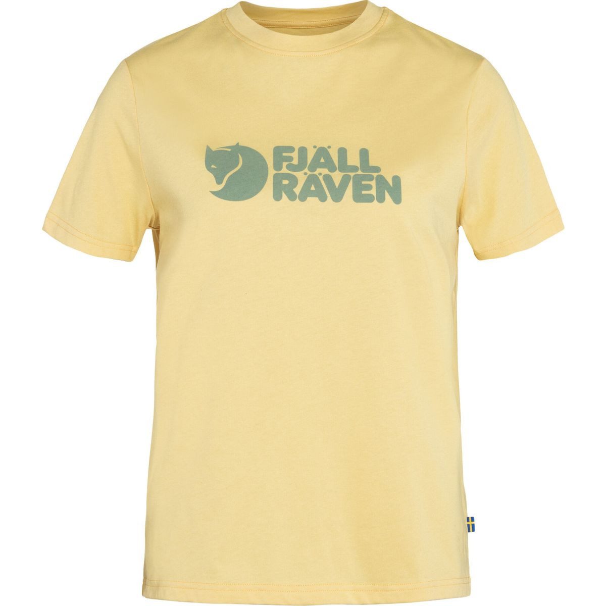Fjällräven Kurzarmshirt Logo Tee W Stilvolles und schnelltrocknendes T-Shirt für Damen, ideal für