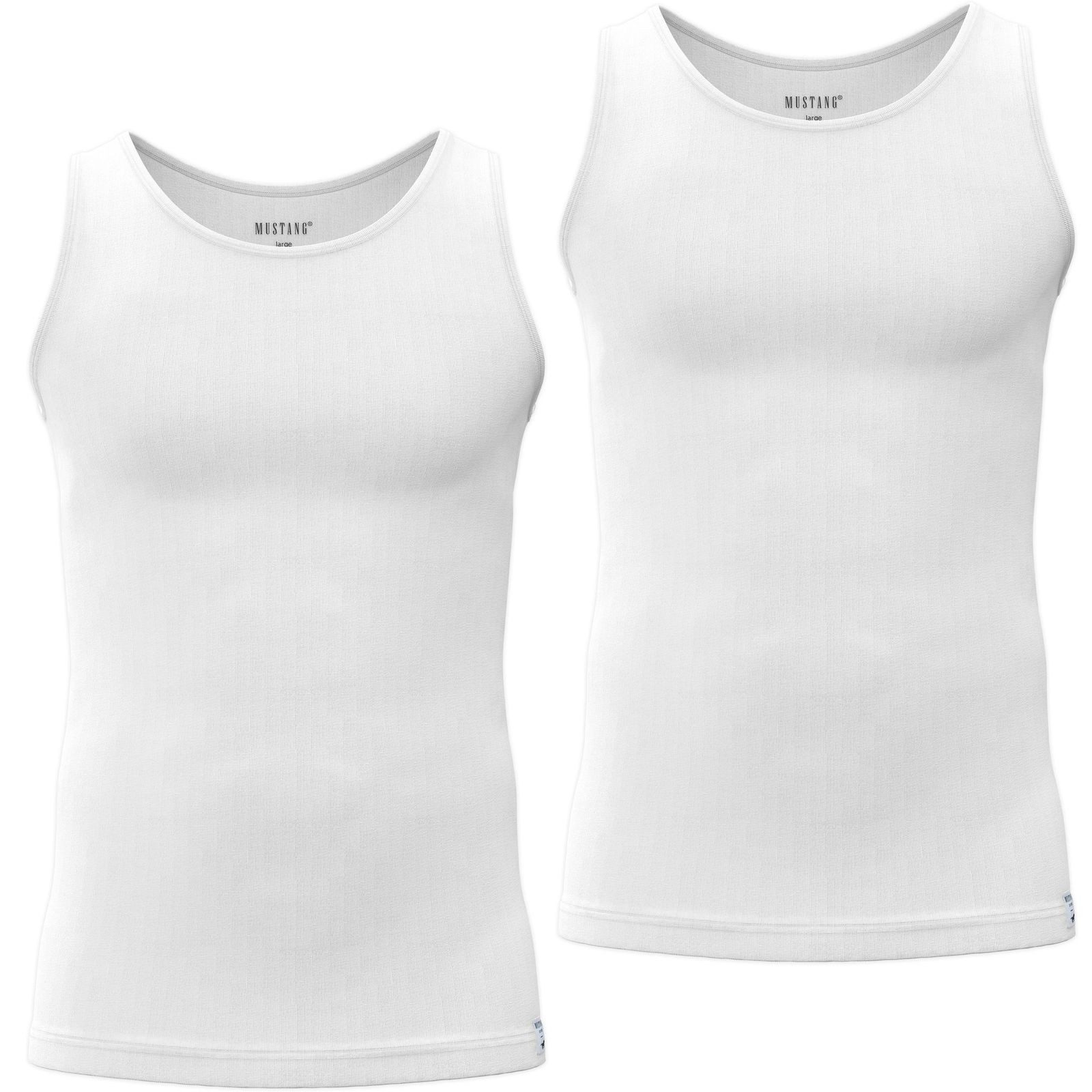 MUSTANG Ripptanktop Tanktop "Worker Rib" (Set, günstig online kaufen