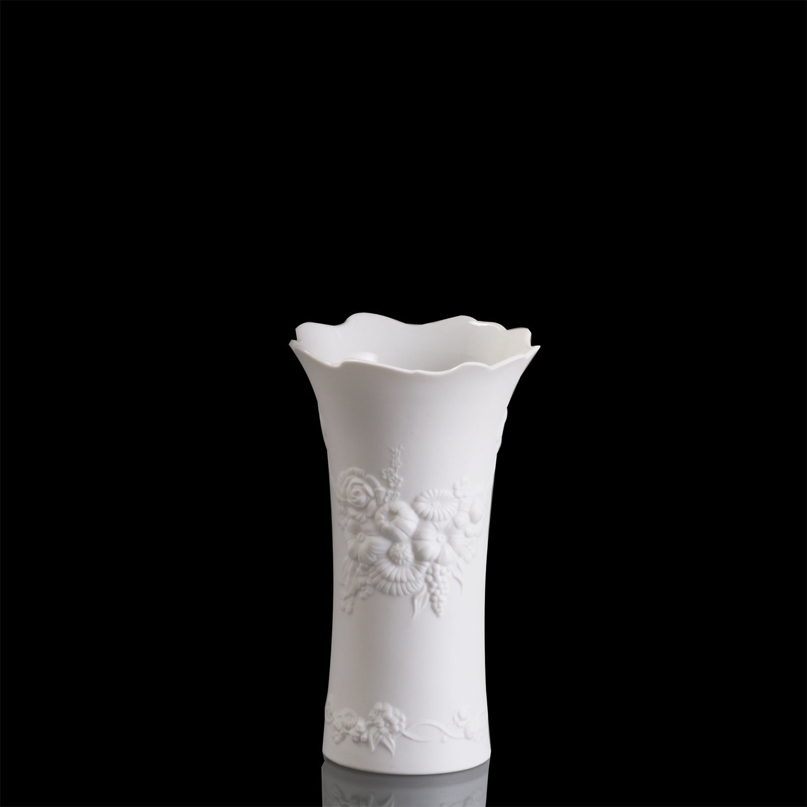 Kaiser Vase Flora Porzellan St), Tischvase Dekoartikel (Stück, 1 Blumenvase Blumengefäß