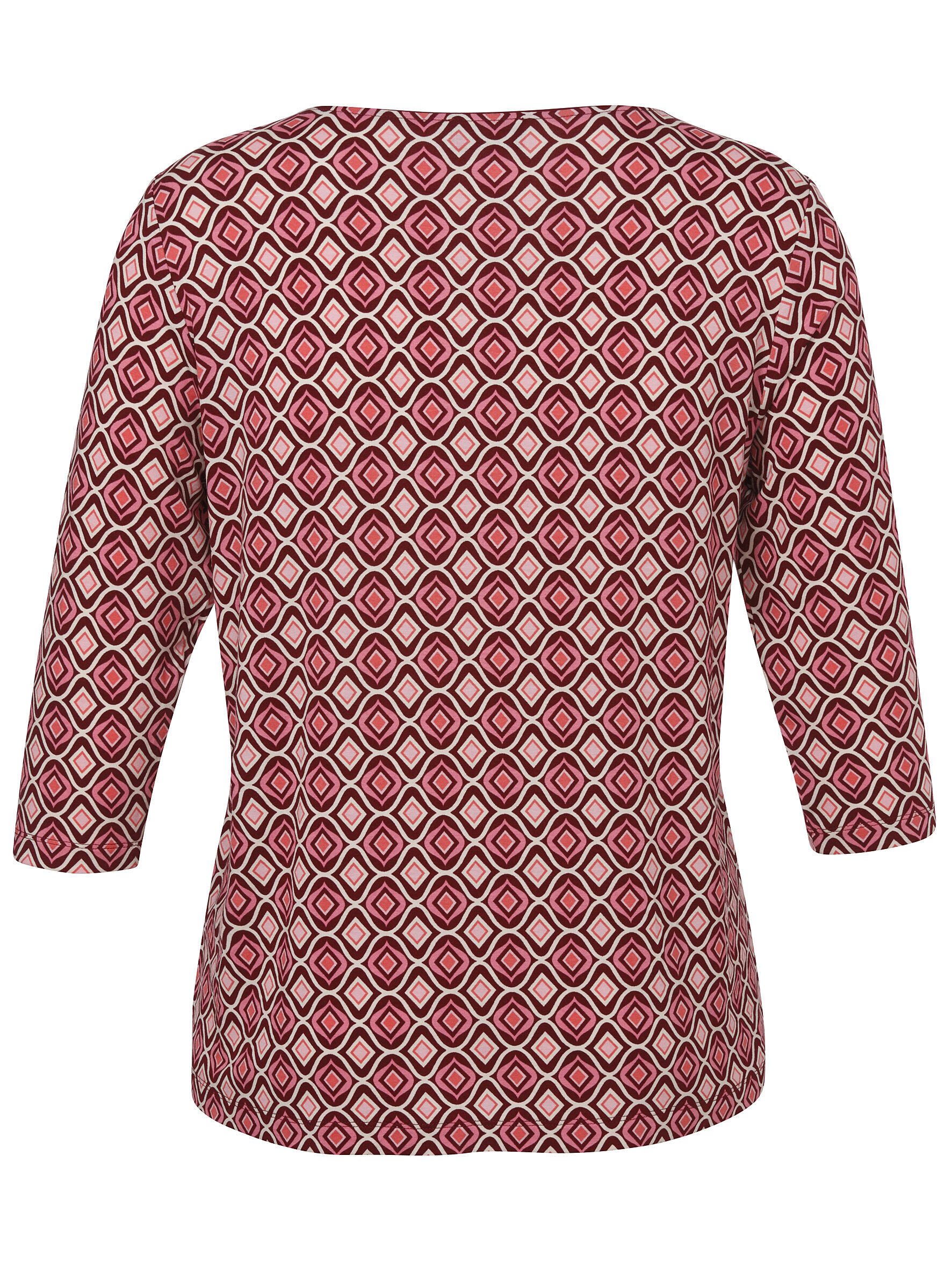 VIA APPIA DUE Print-Shirt (1-tlg) günstig online kaufen