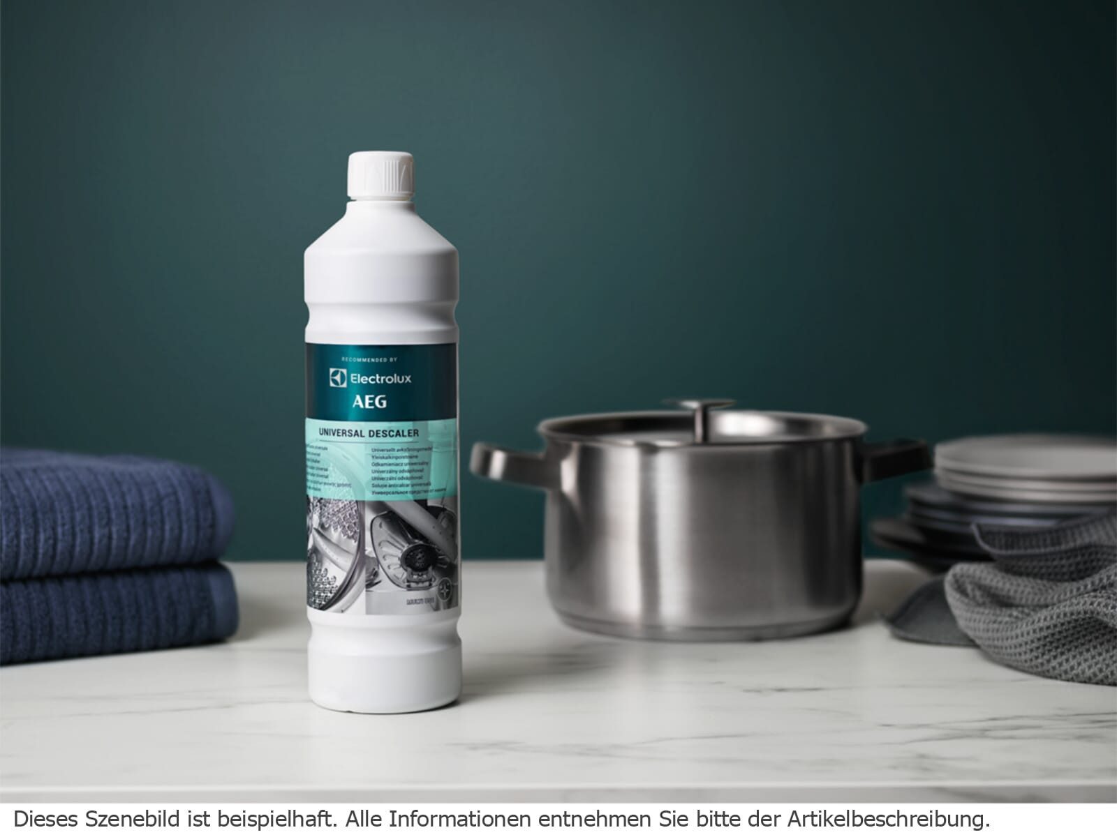 AEG Küchenreiniger (Reinigungsmittel für Kalk 1000 ml)