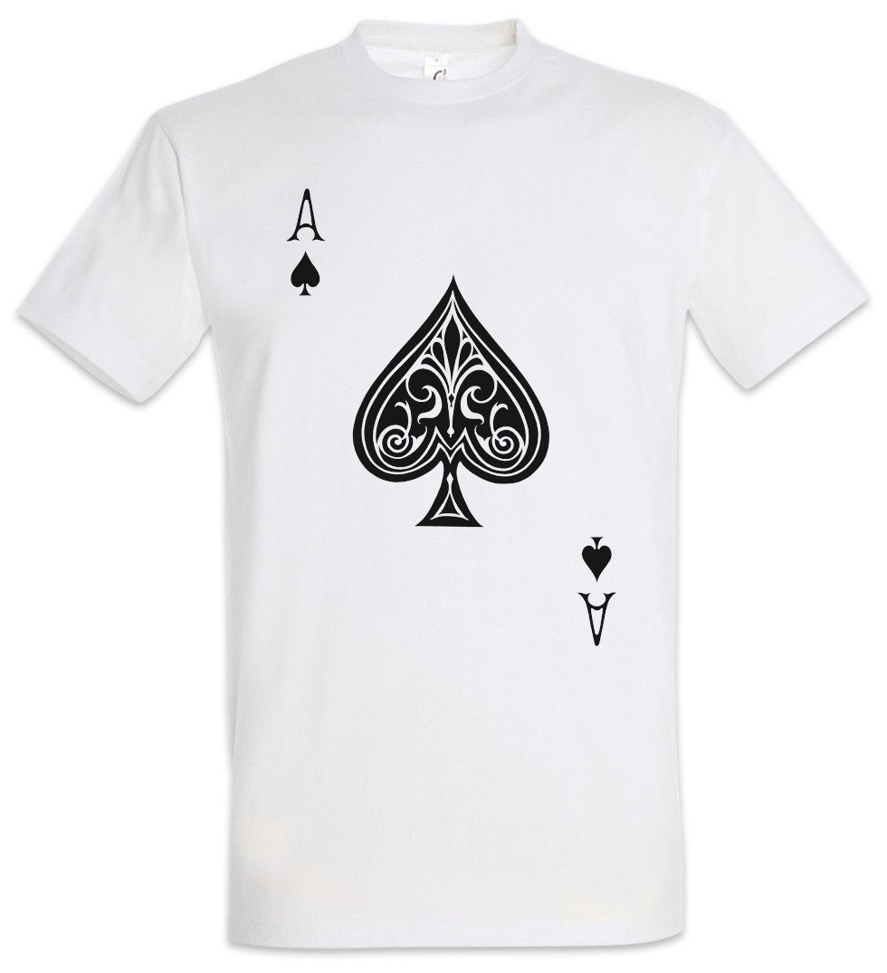 Urban Backwoods Print-Shirt Ace Of Spades günstig online kaufen