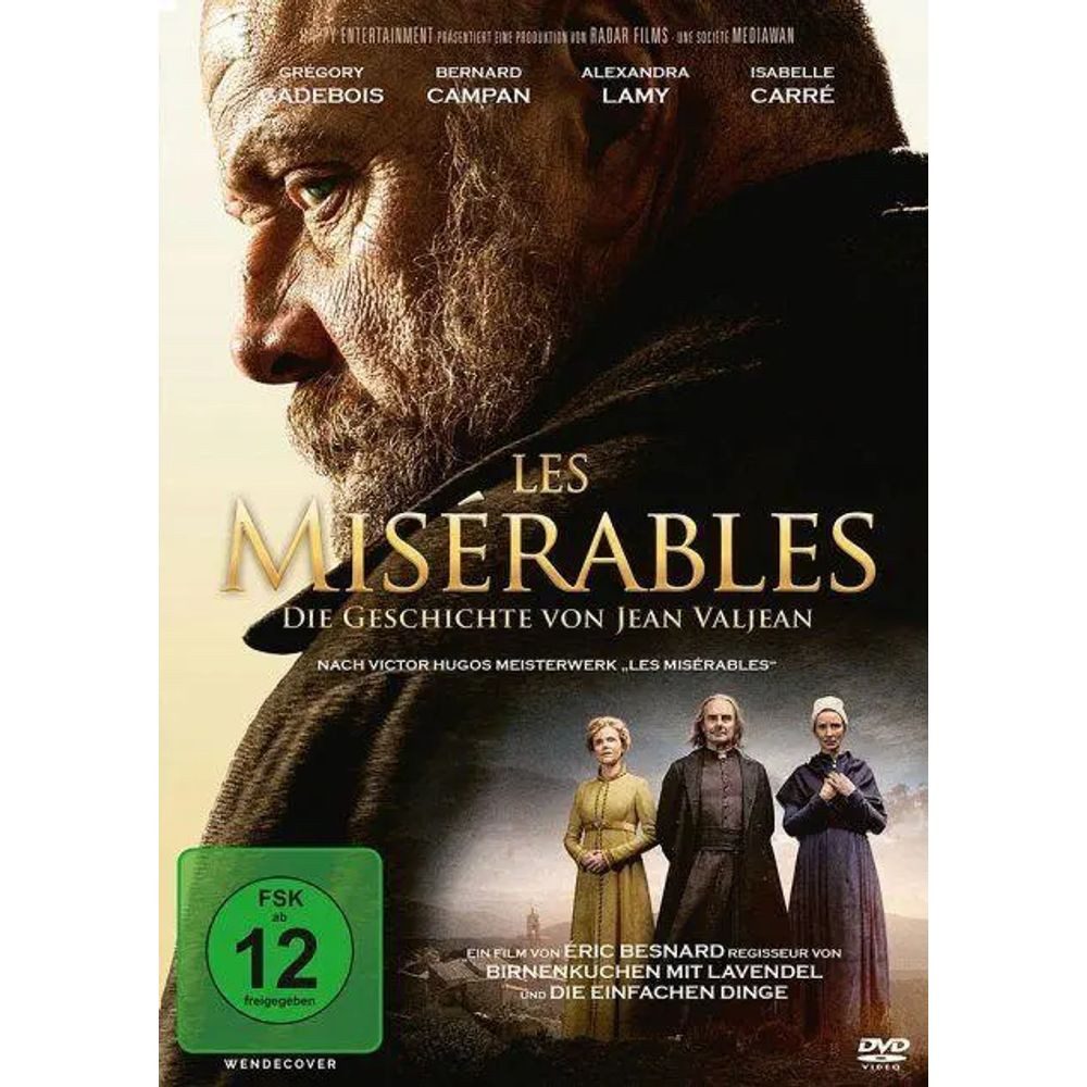DVD Les Misérables - Die Geschichte von Jean Valjean