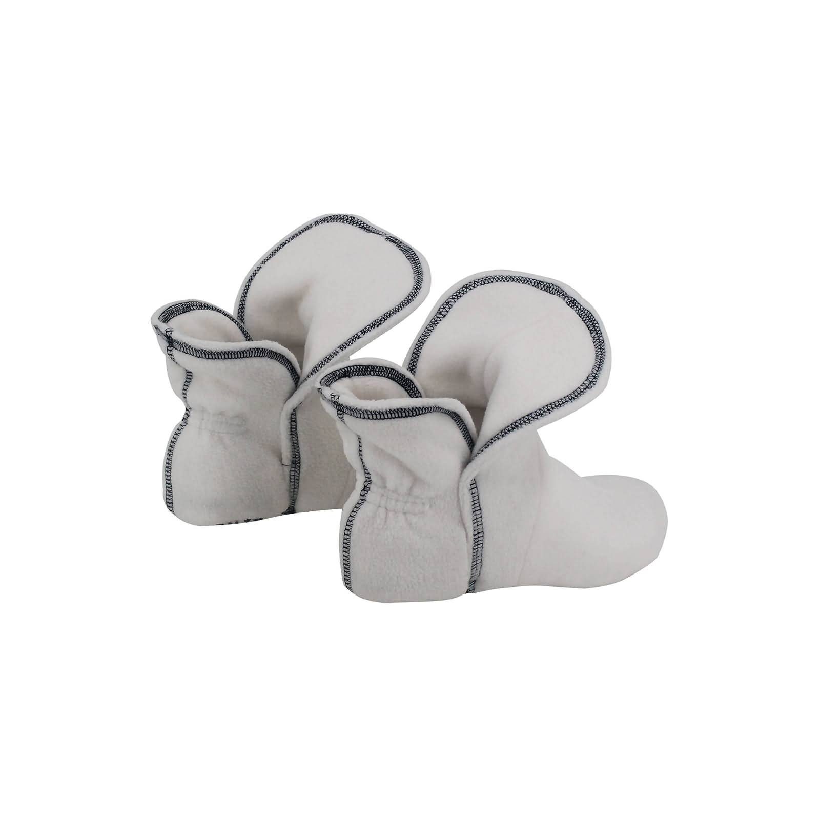 RAIKOU Hausstiefel Haussocken super flauschige Hüttenschuhe Hausschuh aus Micro Fleece mit ABS und Rutschfester Sohle