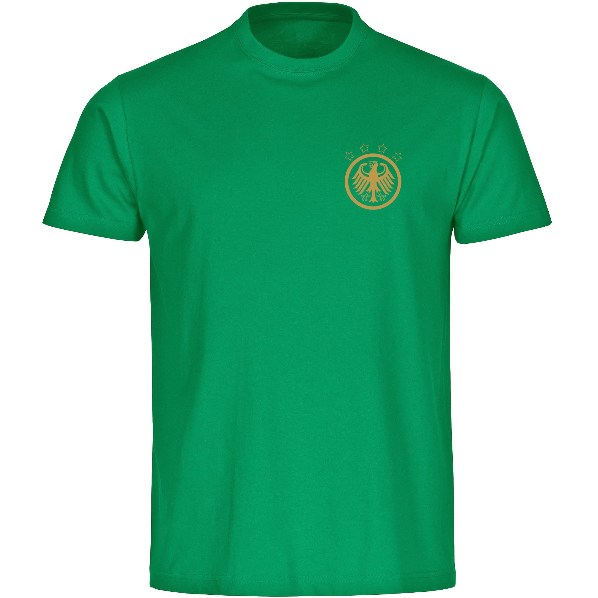 multifanshop T-Shirt Herren Deutschland - Adler günstig online kaufen
