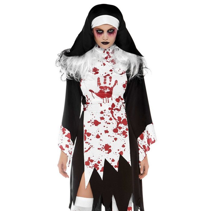 Leg Avenue Kostüm Killer Nonne Vergib mir Vater denn ich habe gesündigt!