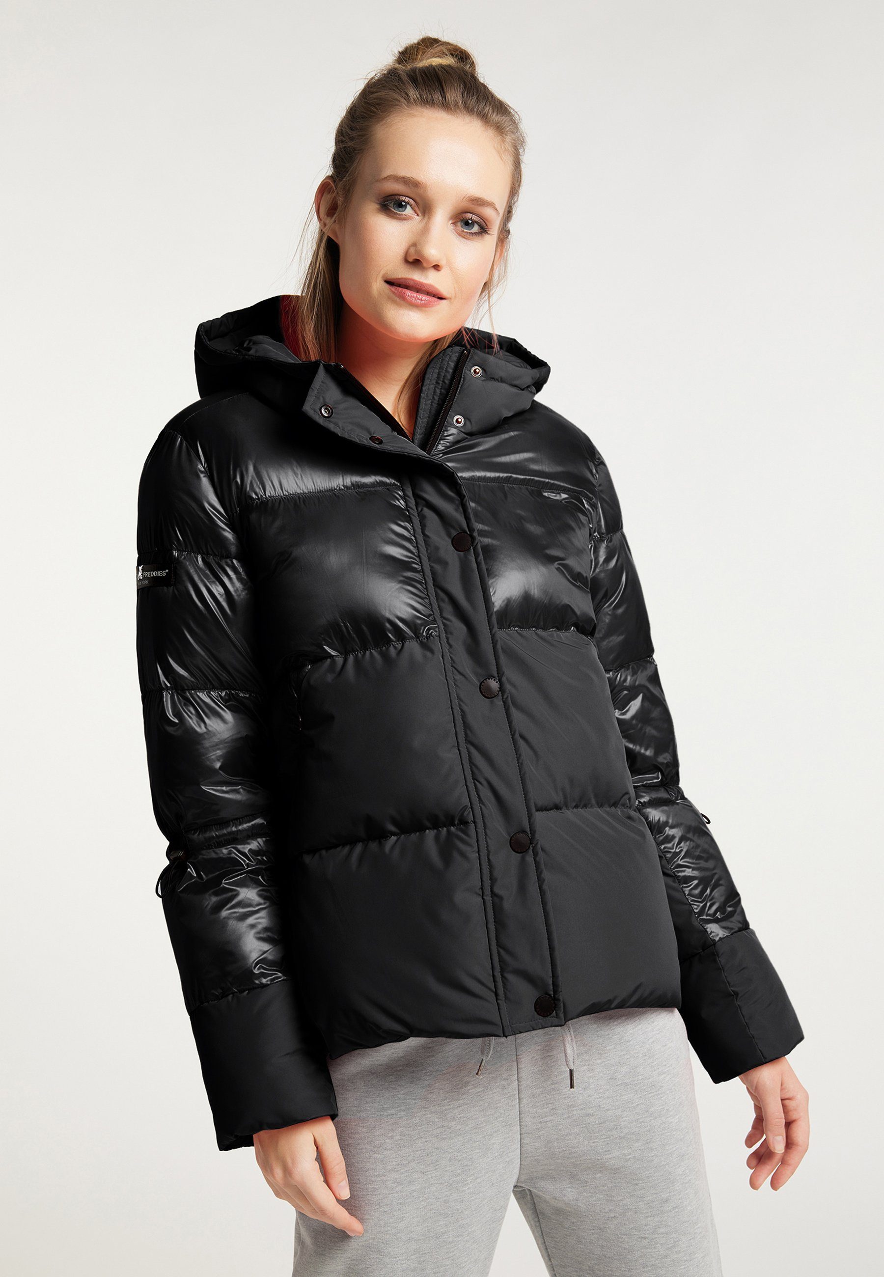 Frieda & Freddies NY Steppjacke Thermolite Jacket, Melrose schwarz