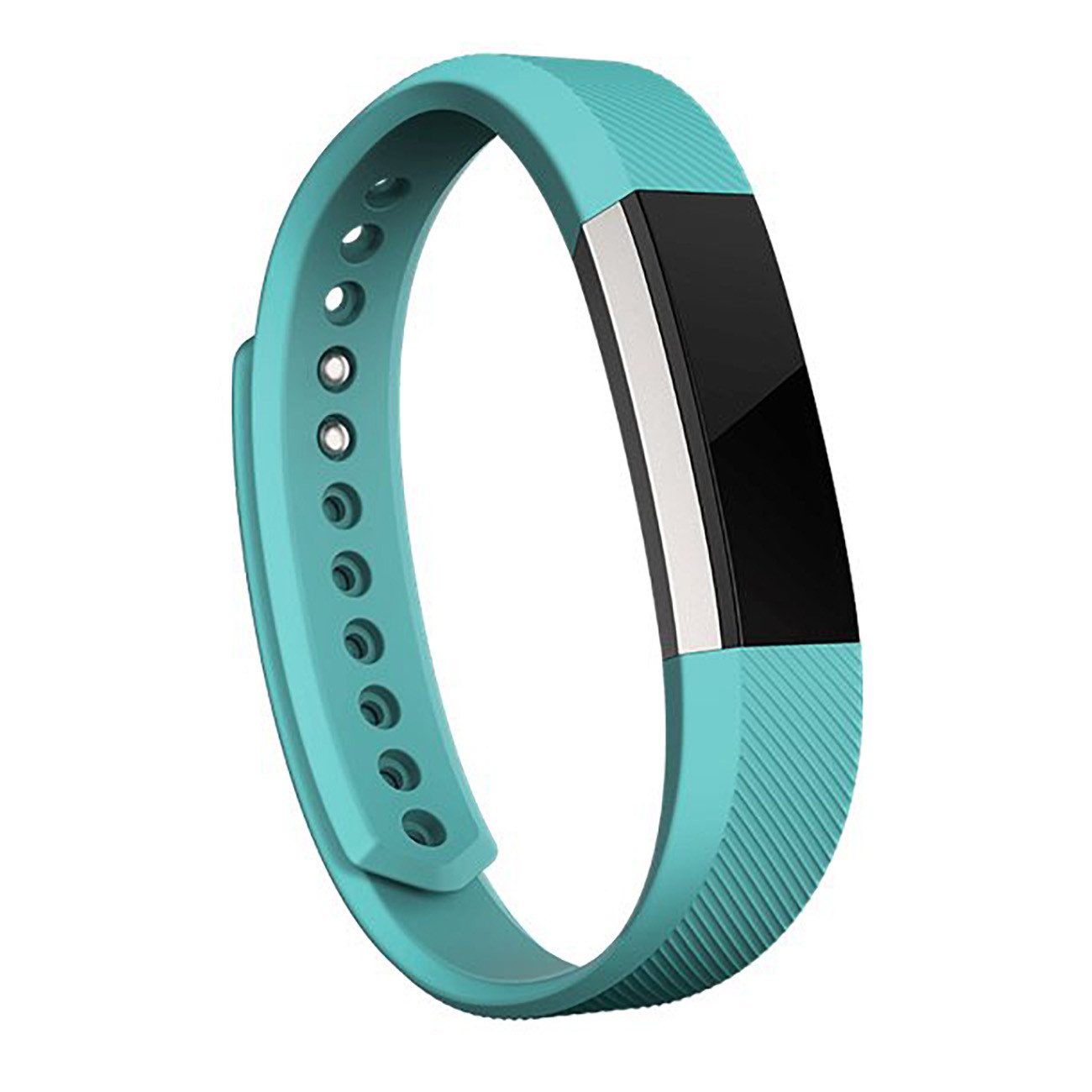 fitbit Smartwatch-Armband Classic Armband Gr. S für ALTA türkis, für Handgelenke mit einem Umfang von 14 cm bis 17 cm