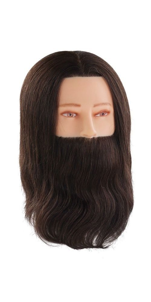 Comair Germany Frisierkopf Comair Übungskopf Paul braun 35cm