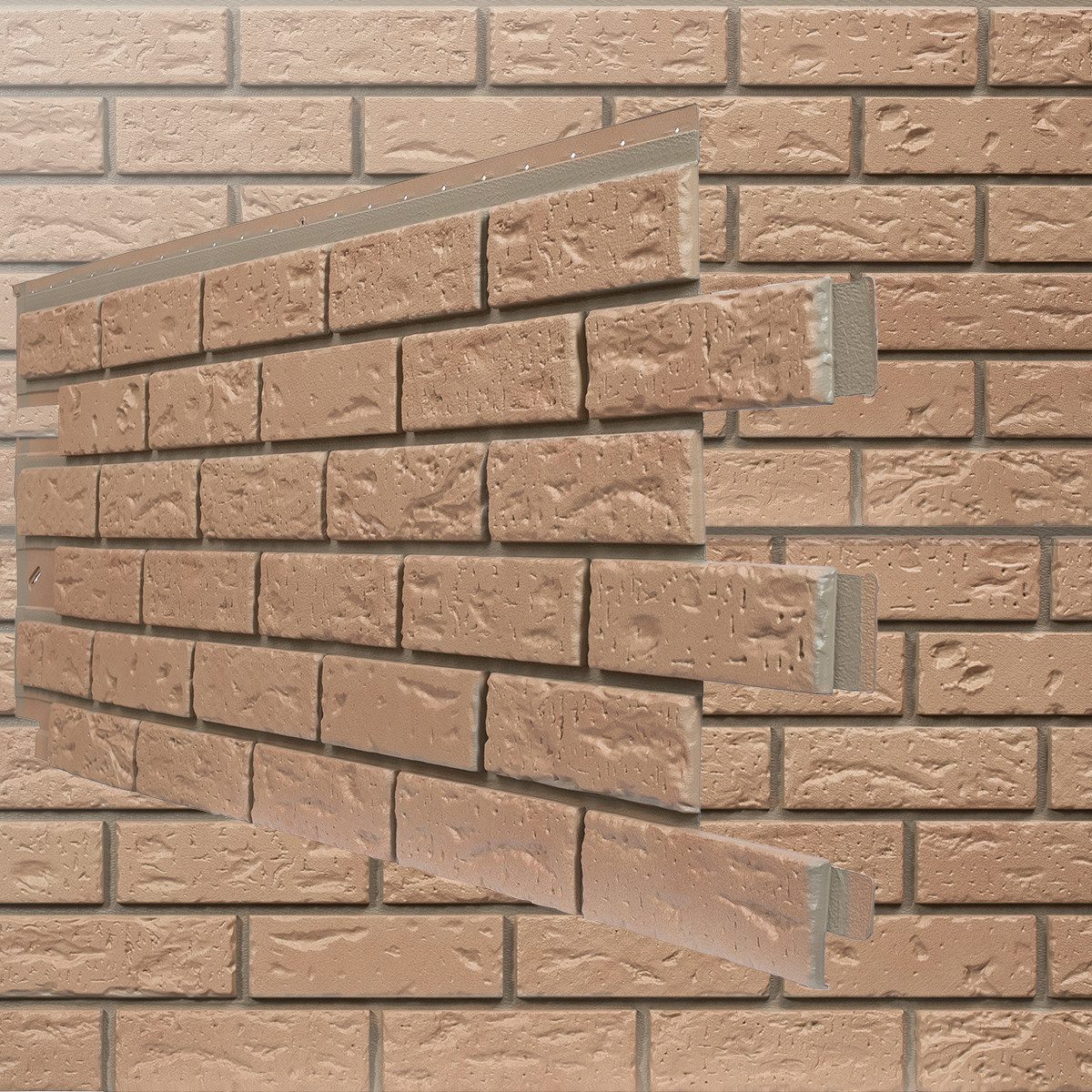 NOVIK Verkleidungspaneel NovikBrick HL Platte 122x47cm 9St. 4,65qm Klinkero günstig online kaufen