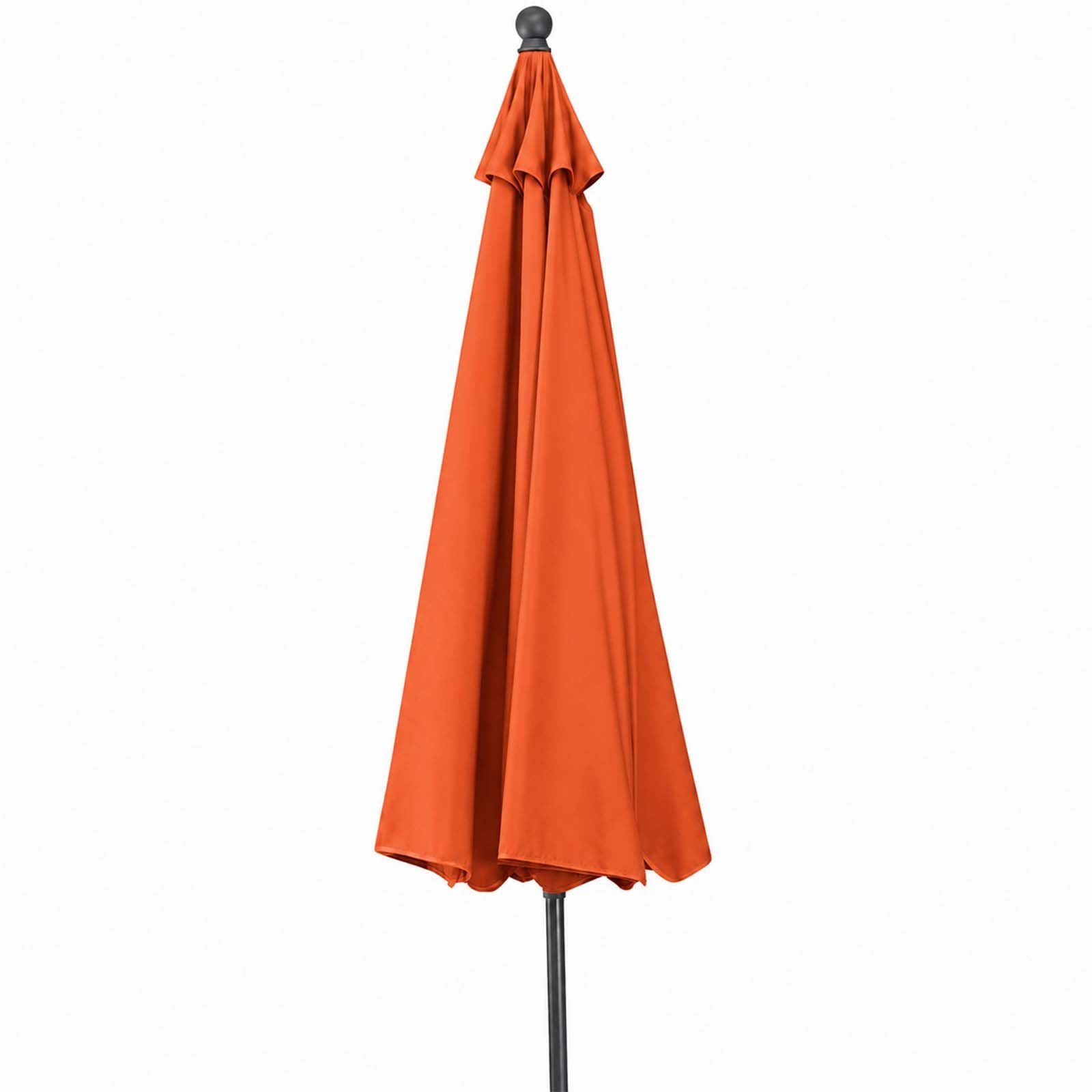 Siena Garden Sonnenschirm Sonnenschirm Gartenschirm Balkonschirm 210x140 cm Rechteckig Kippbar – Bild 2 von 5