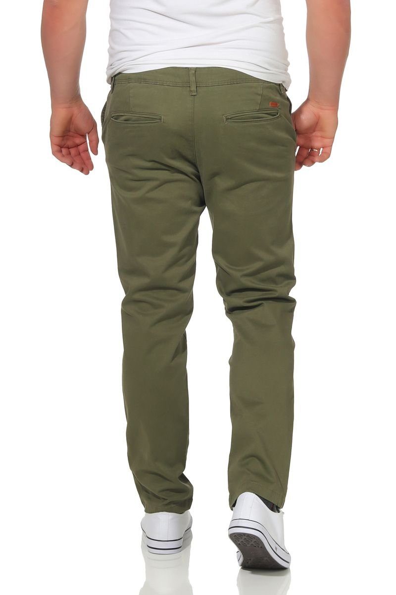 Jack & Jones Stoffhose JACK & JONES Chinohose mit Stretchanteil günstig online kaufen