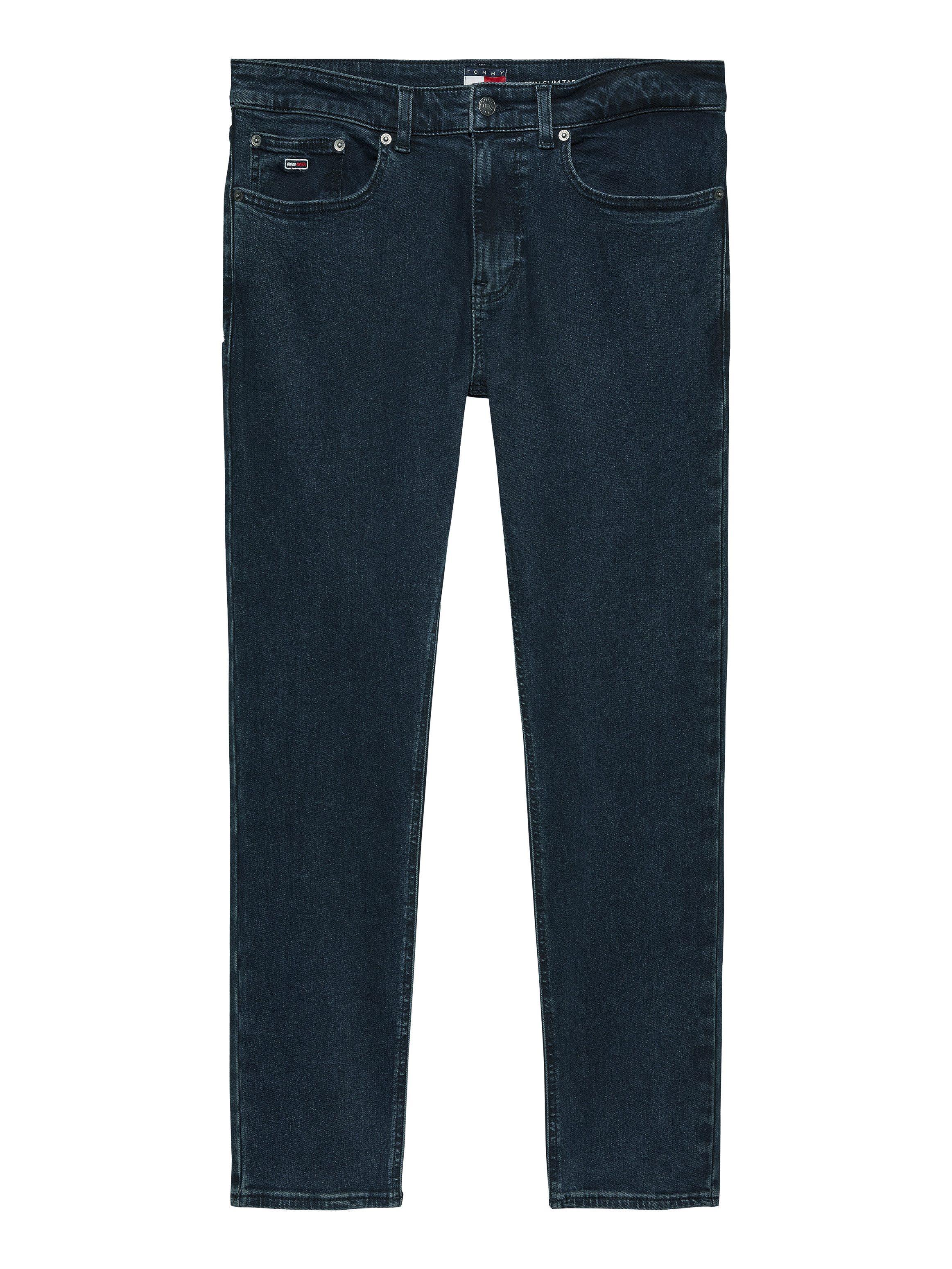 Tommy Jeans Tapered-fit-Jeans Austim Slim Tapered mit Logostickereien – Bild 5 von 5