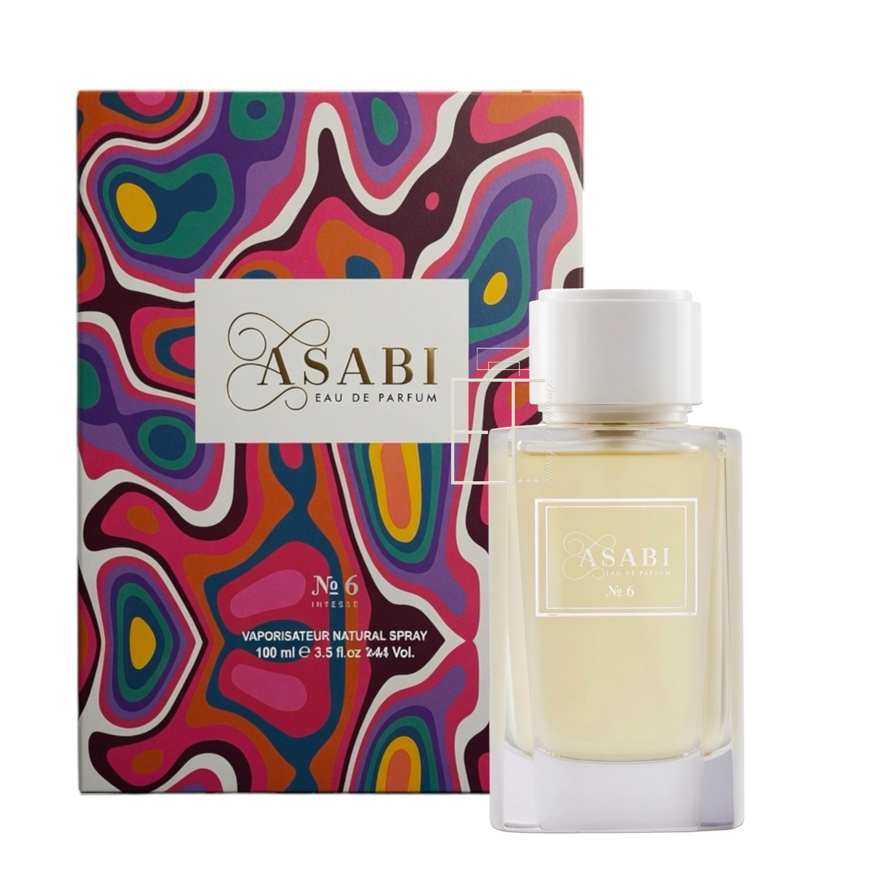 Asabi Eau de Parfum Nº 6 Eau de Parfum Intense
