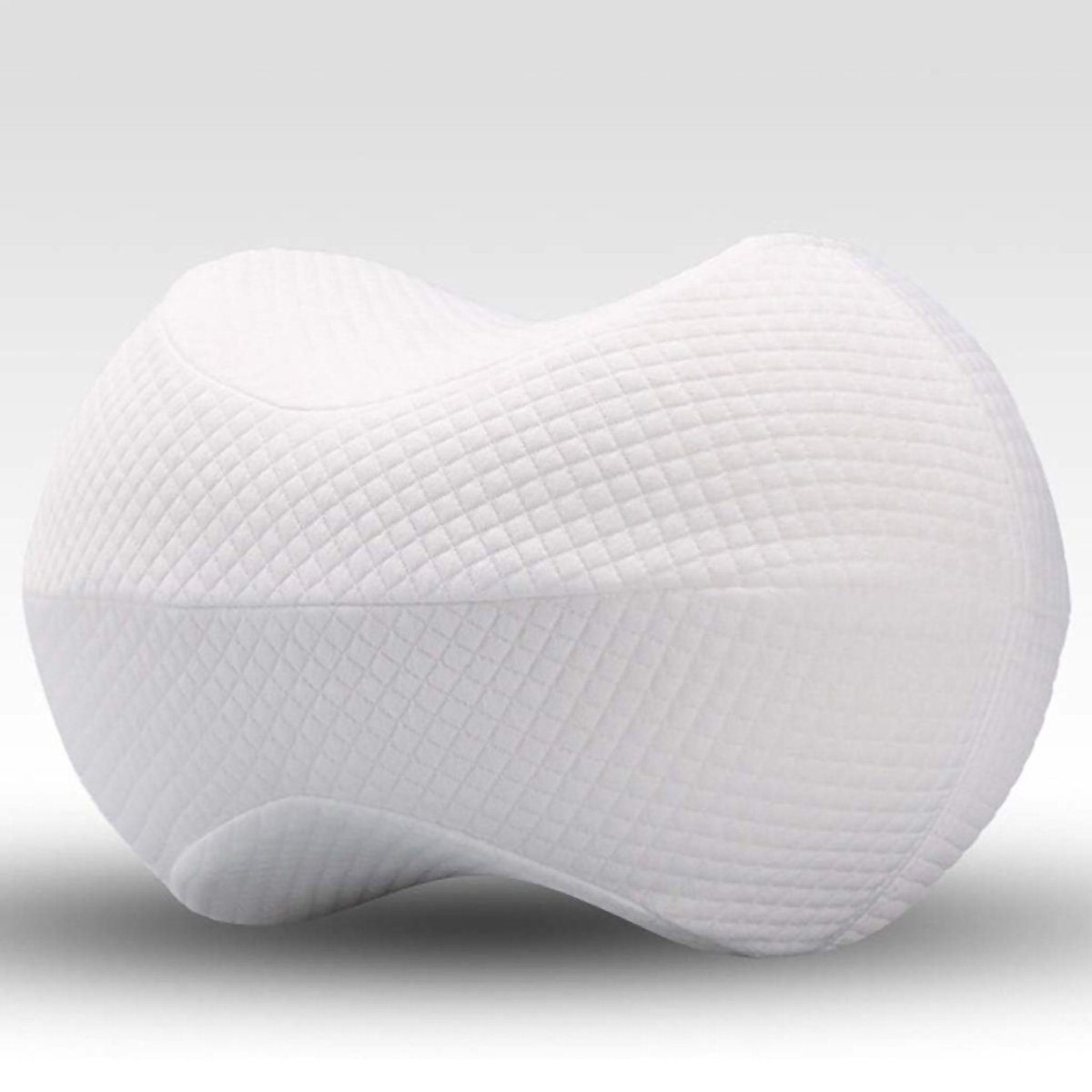 yozhiqu Steißbeinkissen Memory Foam Sleep Knee Pillow mit abnehmbarem, waschbarem Bezug, 1-tlg., Keilform für komfortable Unterstützung von Beinen, Rücken und Hüfte