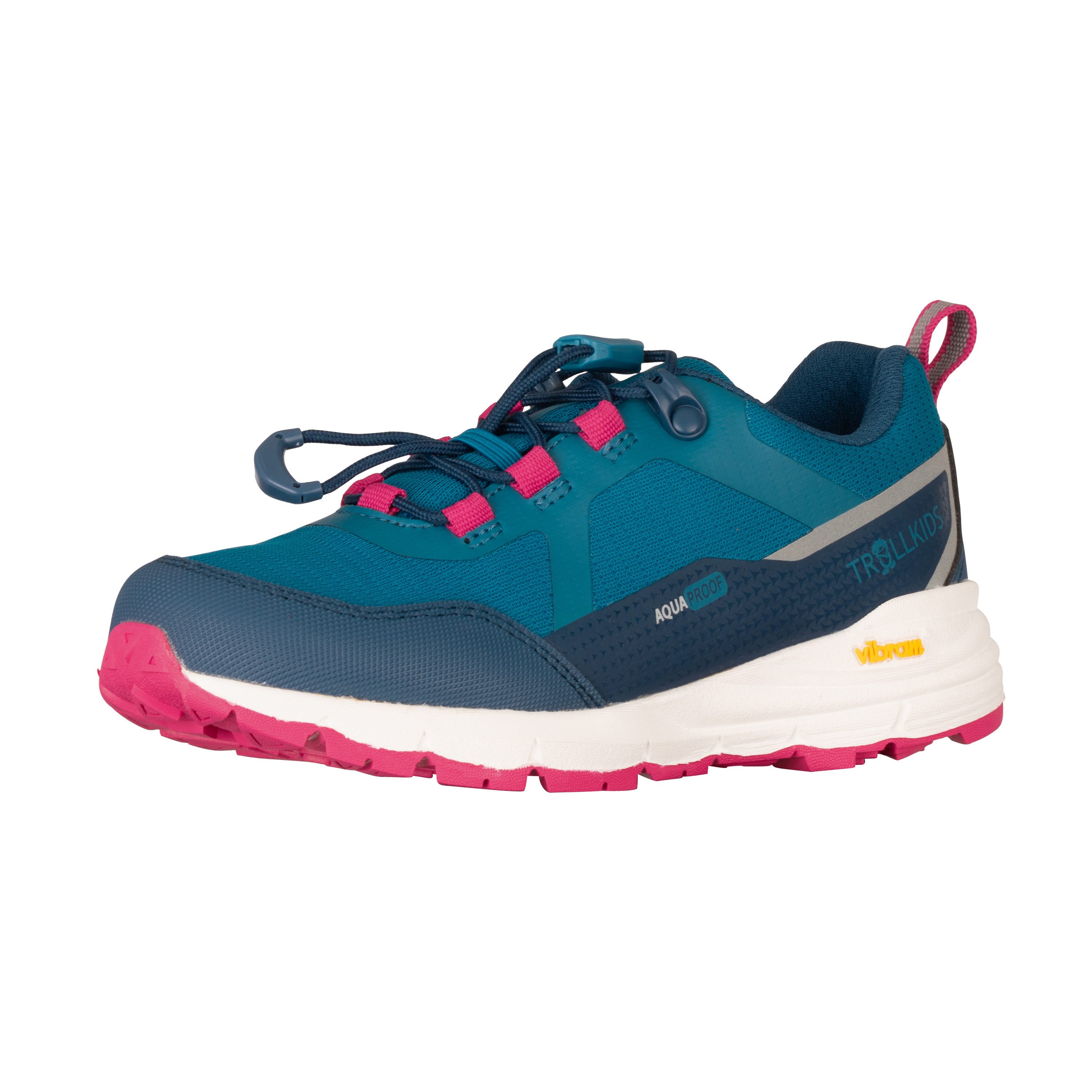 TROLLKIDS Kids Skarvan Hiker Low XT Outdoorschuh