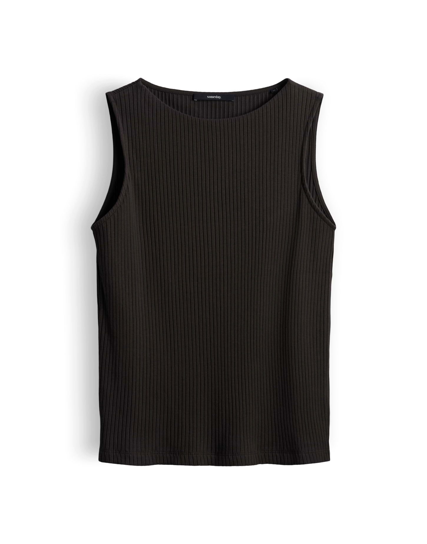 Tanktop Kamia in Rippstrickoptik