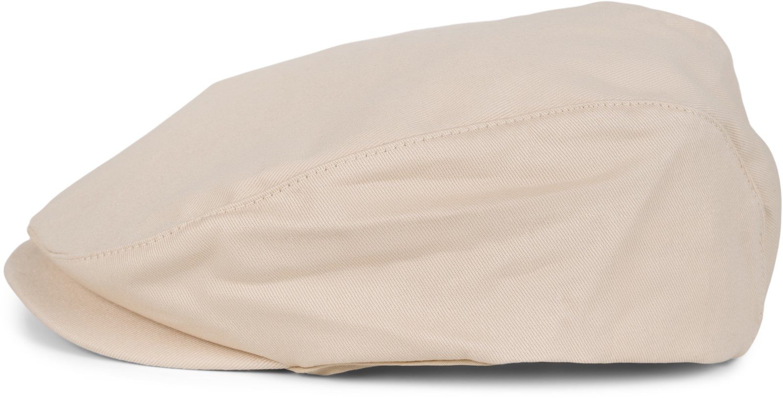 styleBREAKER Flat Cap Cabrio Cap einfarbig (1-St)