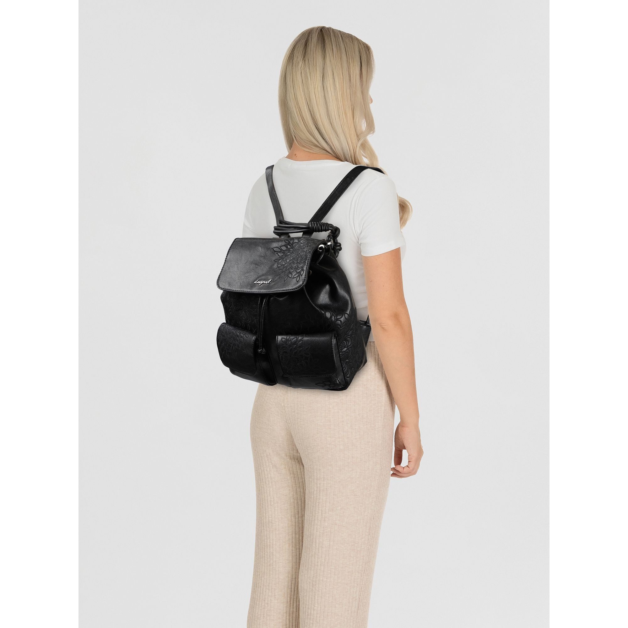 Desigual Cityrucksack Sierra, Polyurethan