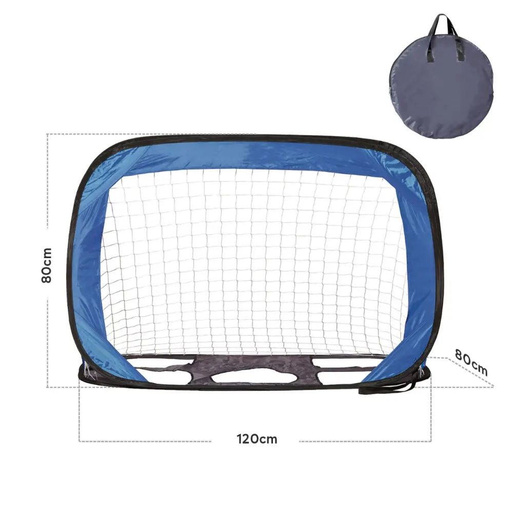 Sport-Knight® Pop-Up Target Torwand inkl. Tragetasche, Pop-Up-Tor, Fußball, 2 in 1