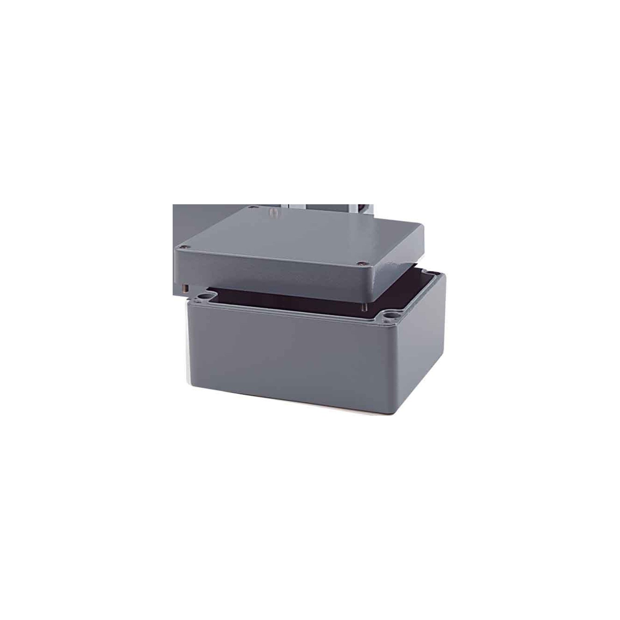 Rose Rose System Gehäuse Aluminium 80x75x57 00010808060 Installationskabel