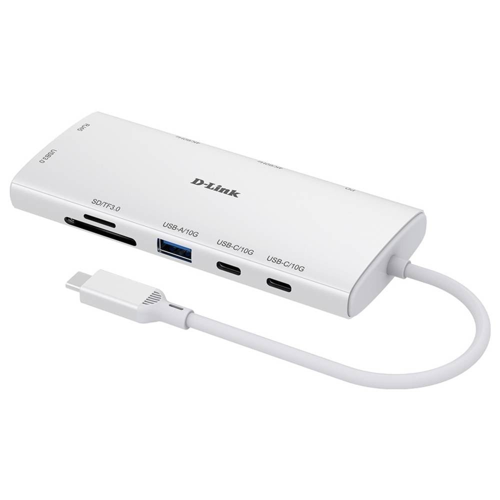 D-Link Laptop-Dockingstation USB-C® Dockingstation Passend für Marke Dockingstations: Universal