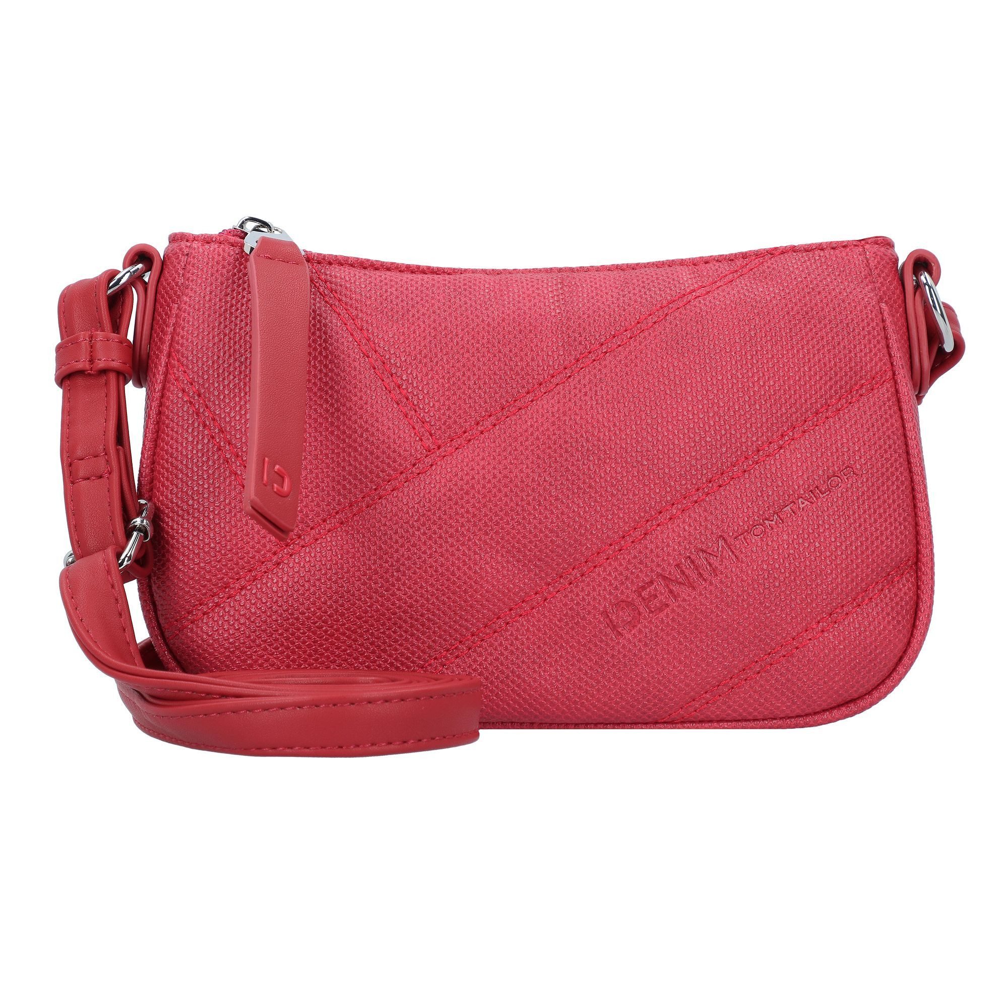 TOM TAILOR Denim Umhängetasche Kyra, Polyurethan