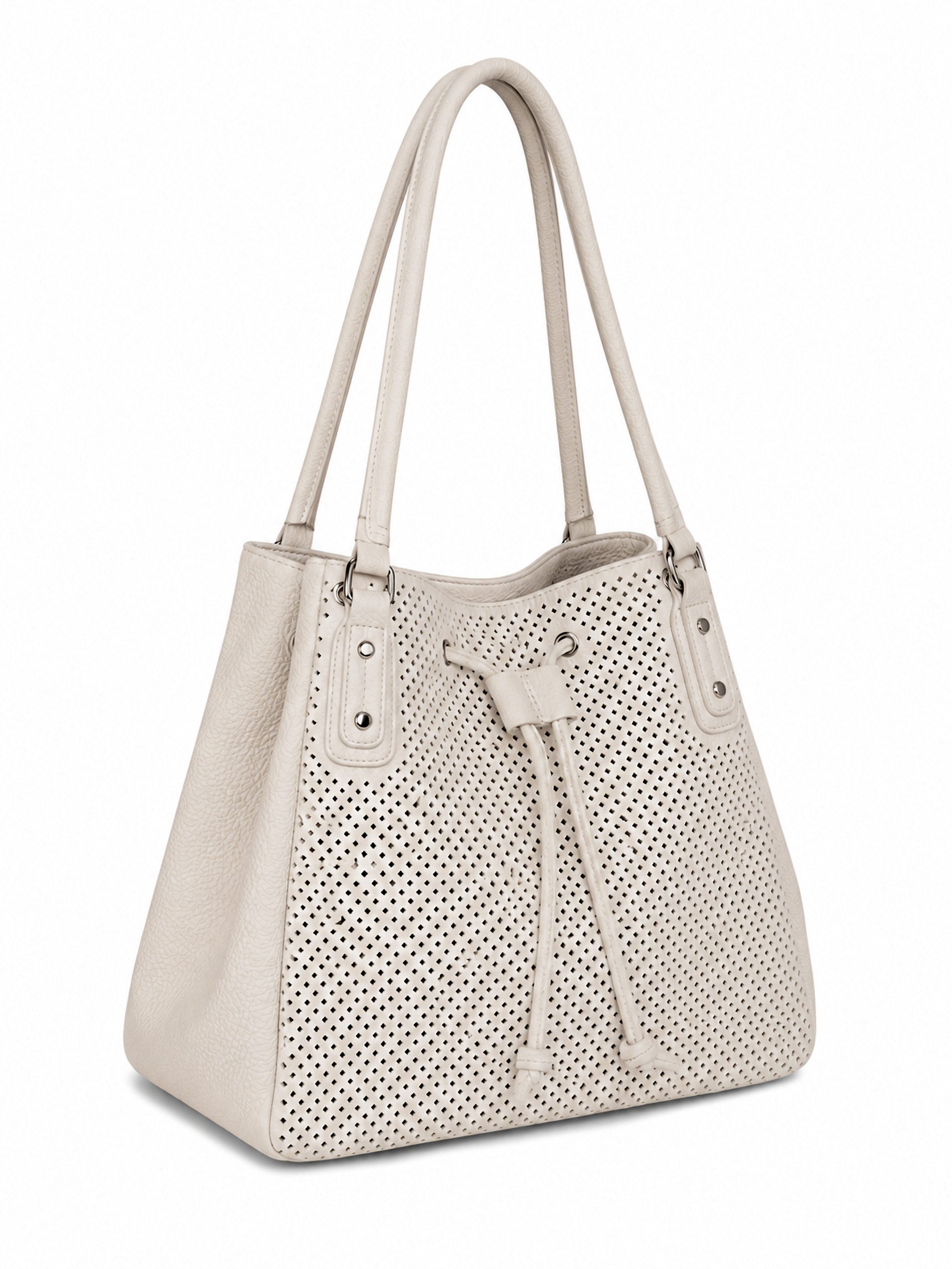 COLLEZIONE ALESSANDRO Schultertasche Sorrento, aus softem Material, XL-Format