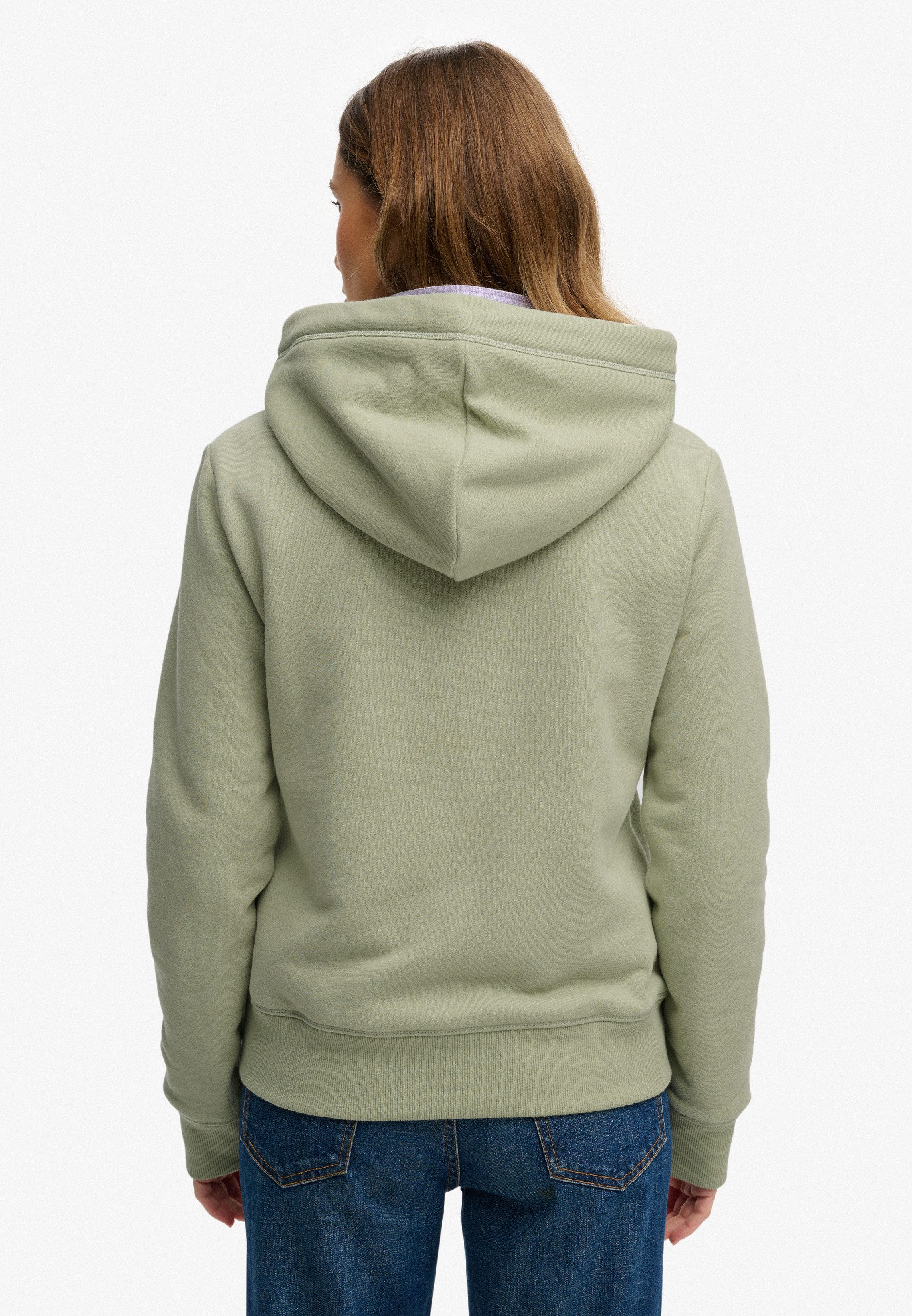 Superdry Kapuzensweatshirt Essential Logo Emb Hood Hb