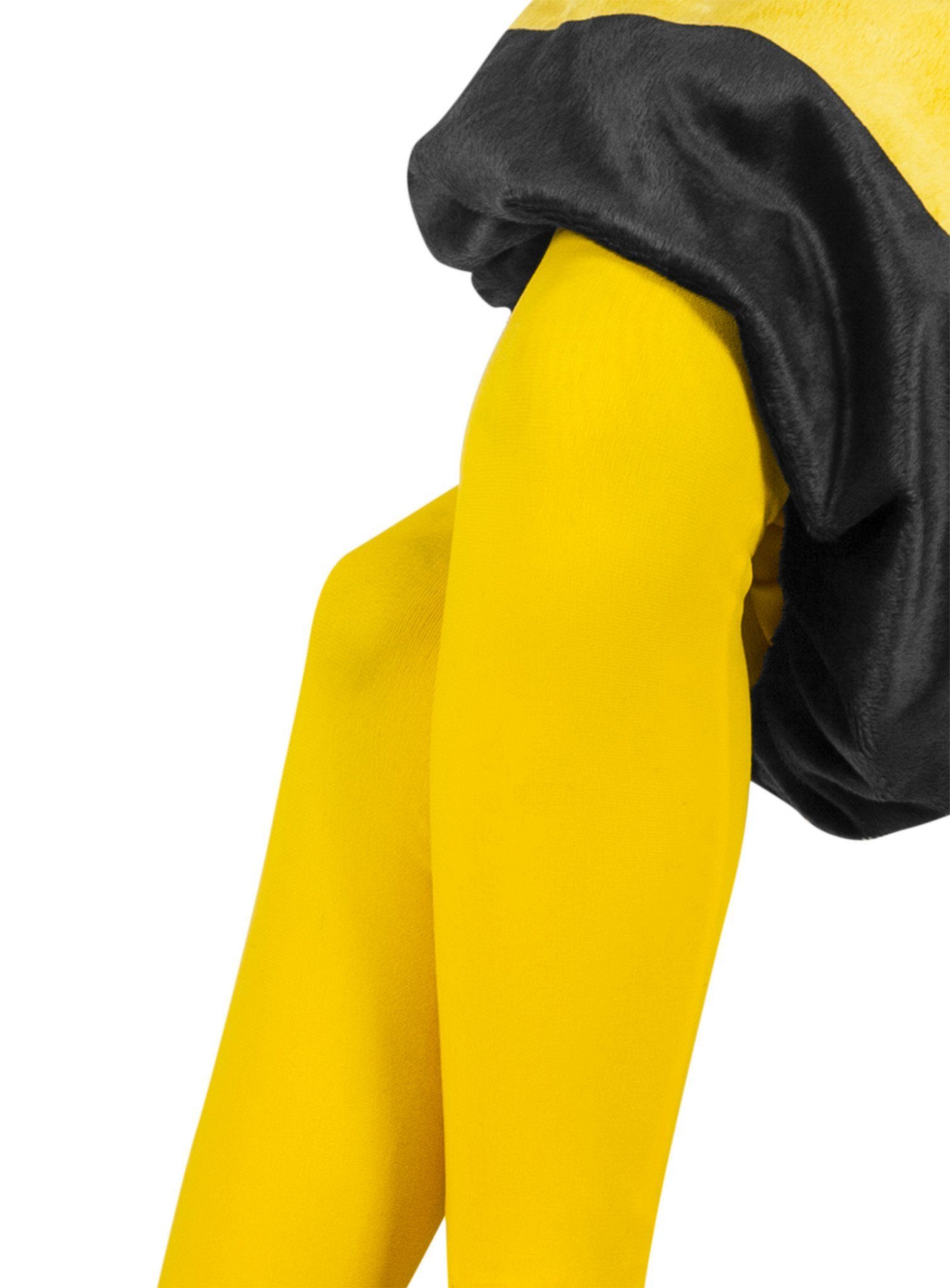 Maskworld Strumpfhose Biene Maja Strumpfhose für Kinder - Kostümzubehör (1 St) Gelbe Strumpfhose für Bienenbeine - passt Maja und Willi gleichermaß