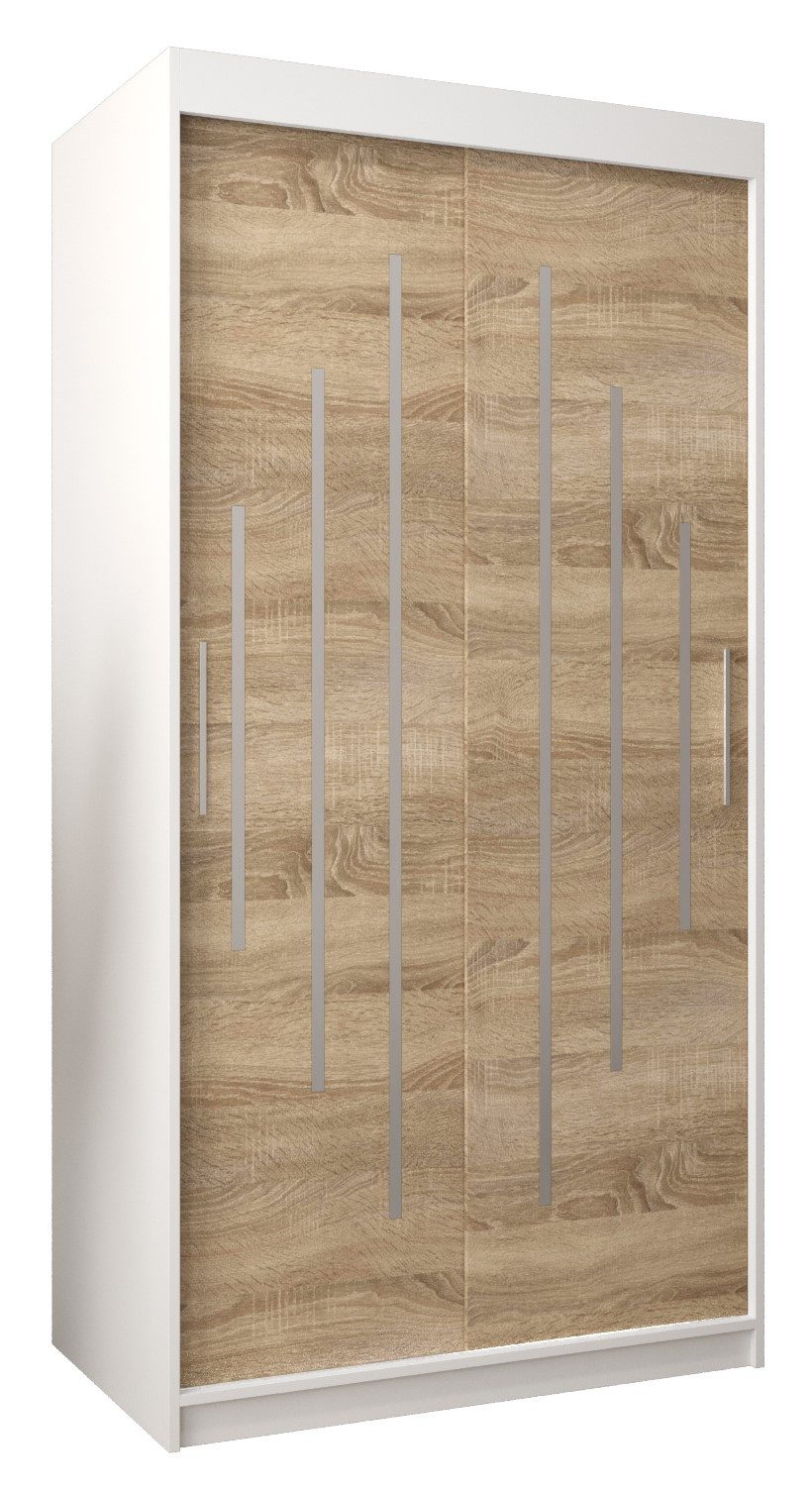 ABIKS MÖBEL Schwebetürenschrank YORK Schlafzimmerschrank - günstig online kaufen