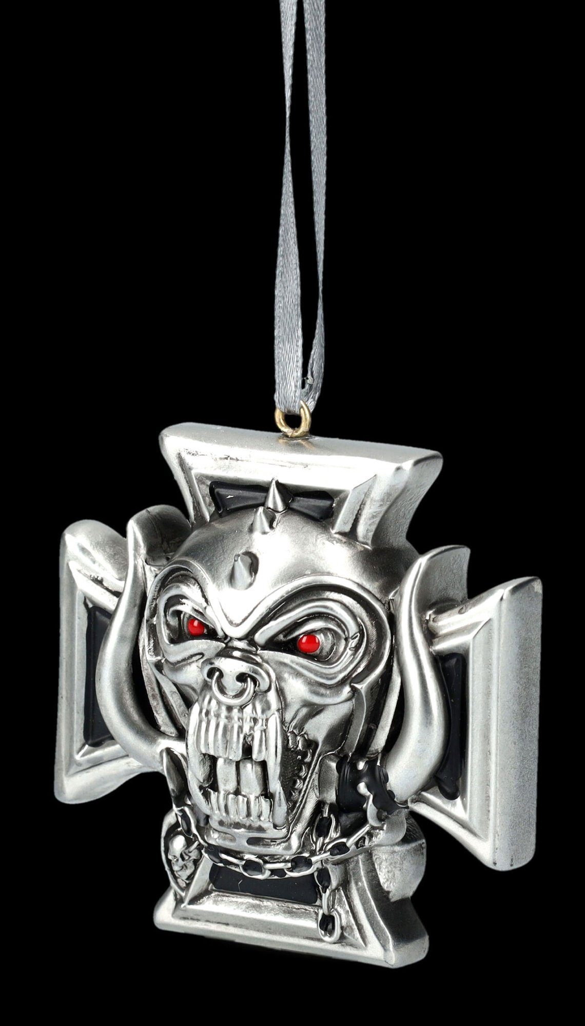 GmbH - Kreuz Christbaumschmuck Warpig Dekoration Merchandise (1-tlg) Christbaumschmuck - Shop Weihnachten Motörhead Figuren